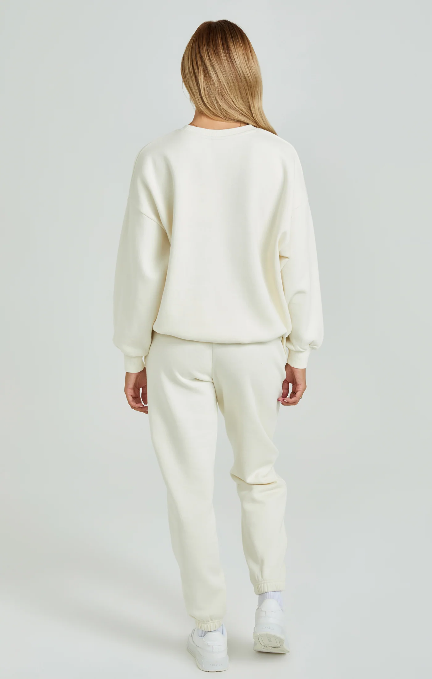Ecru Oversized Joggers - Image 5