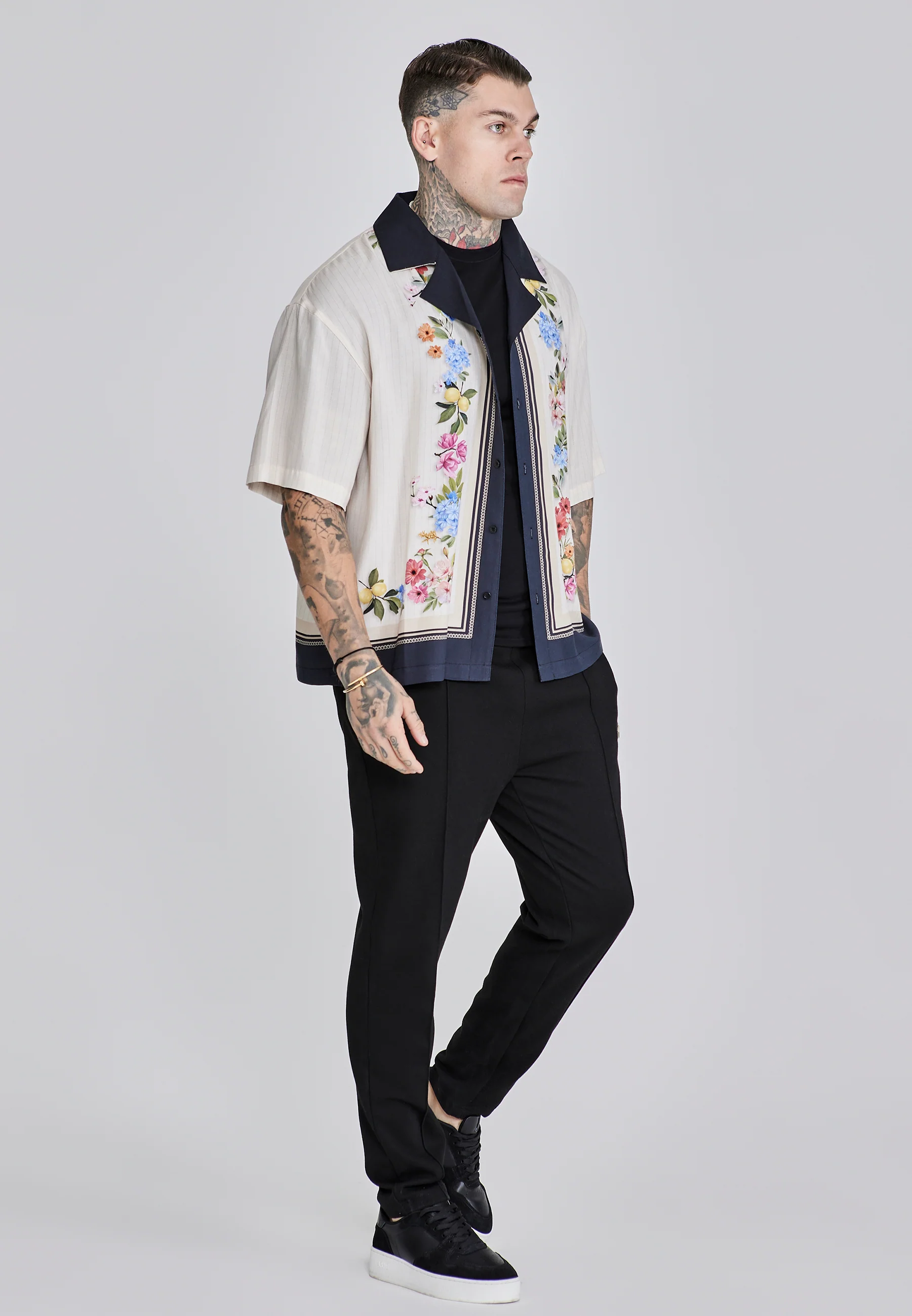 Ecru Resort Shirt - Image 3
