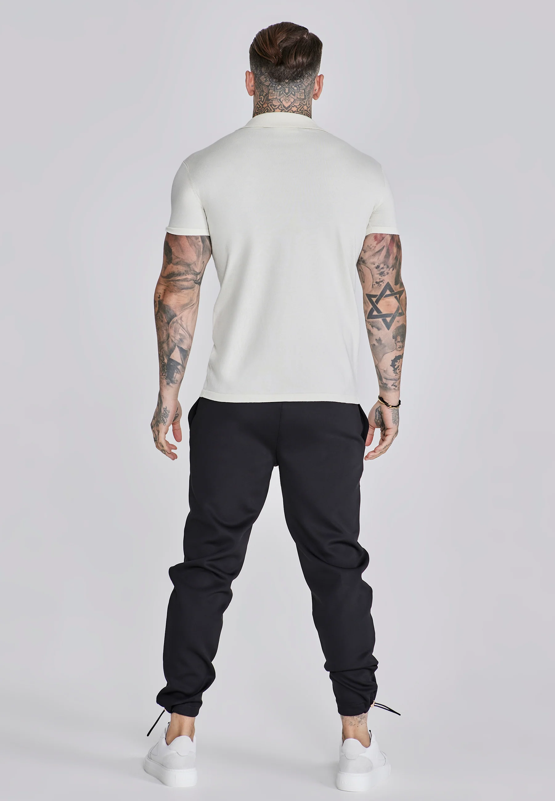 Ecru Revere Polo - Image 5