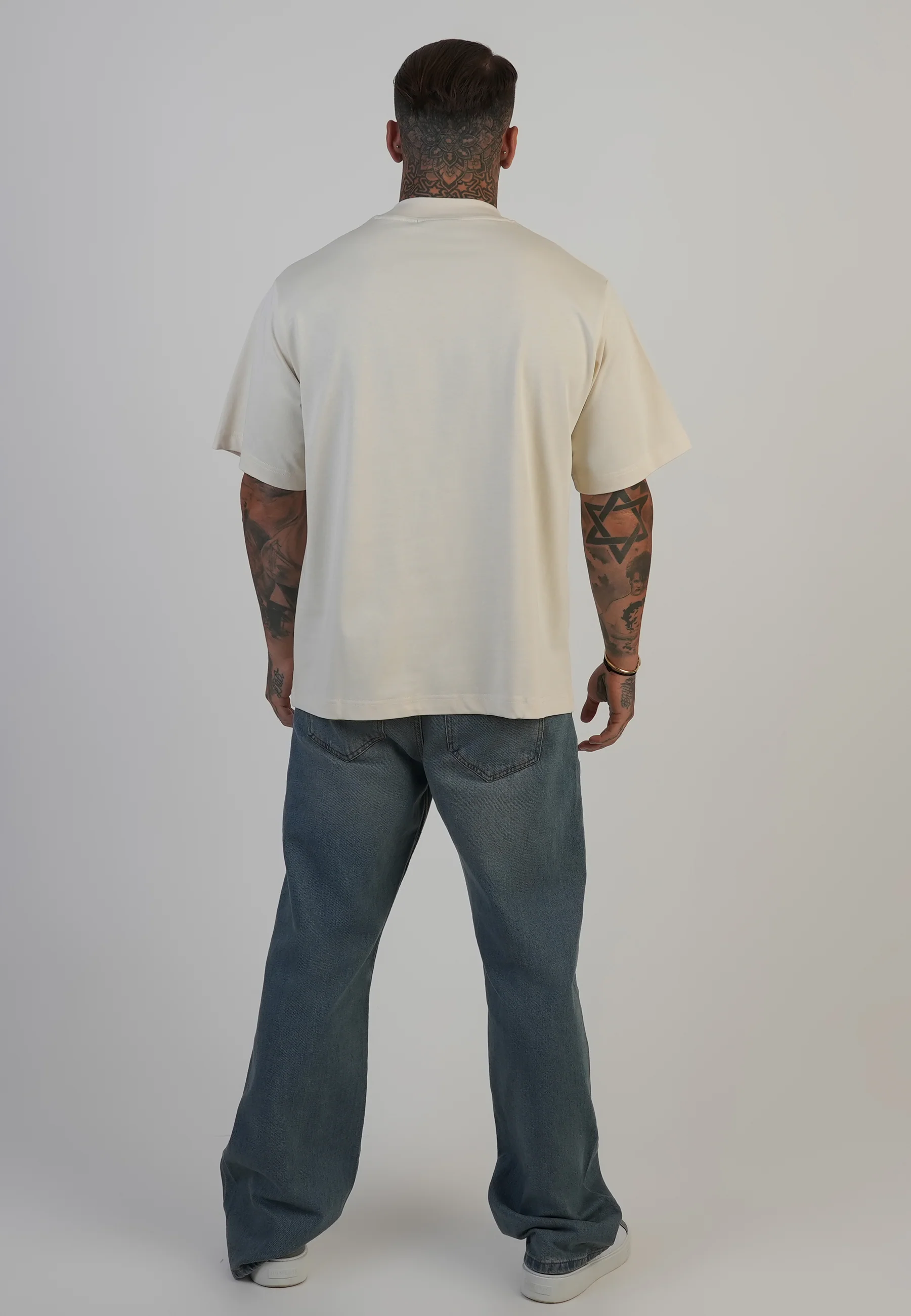 Ecru Signature T-Shirt - Image 5