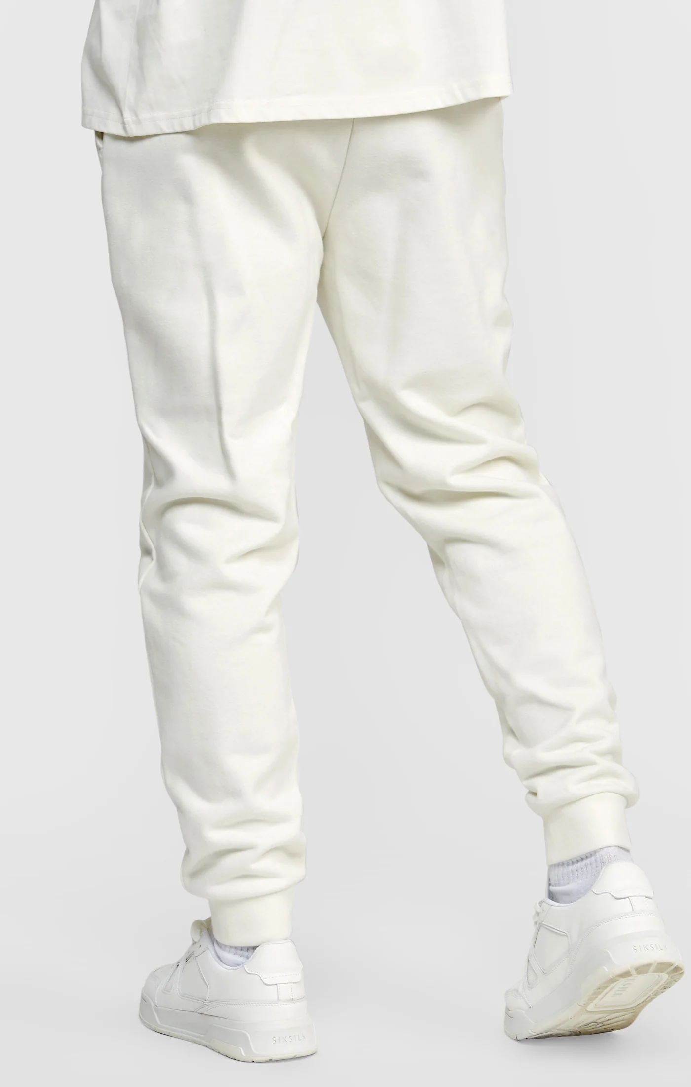 Ecru Varsity Jogger - Image 4