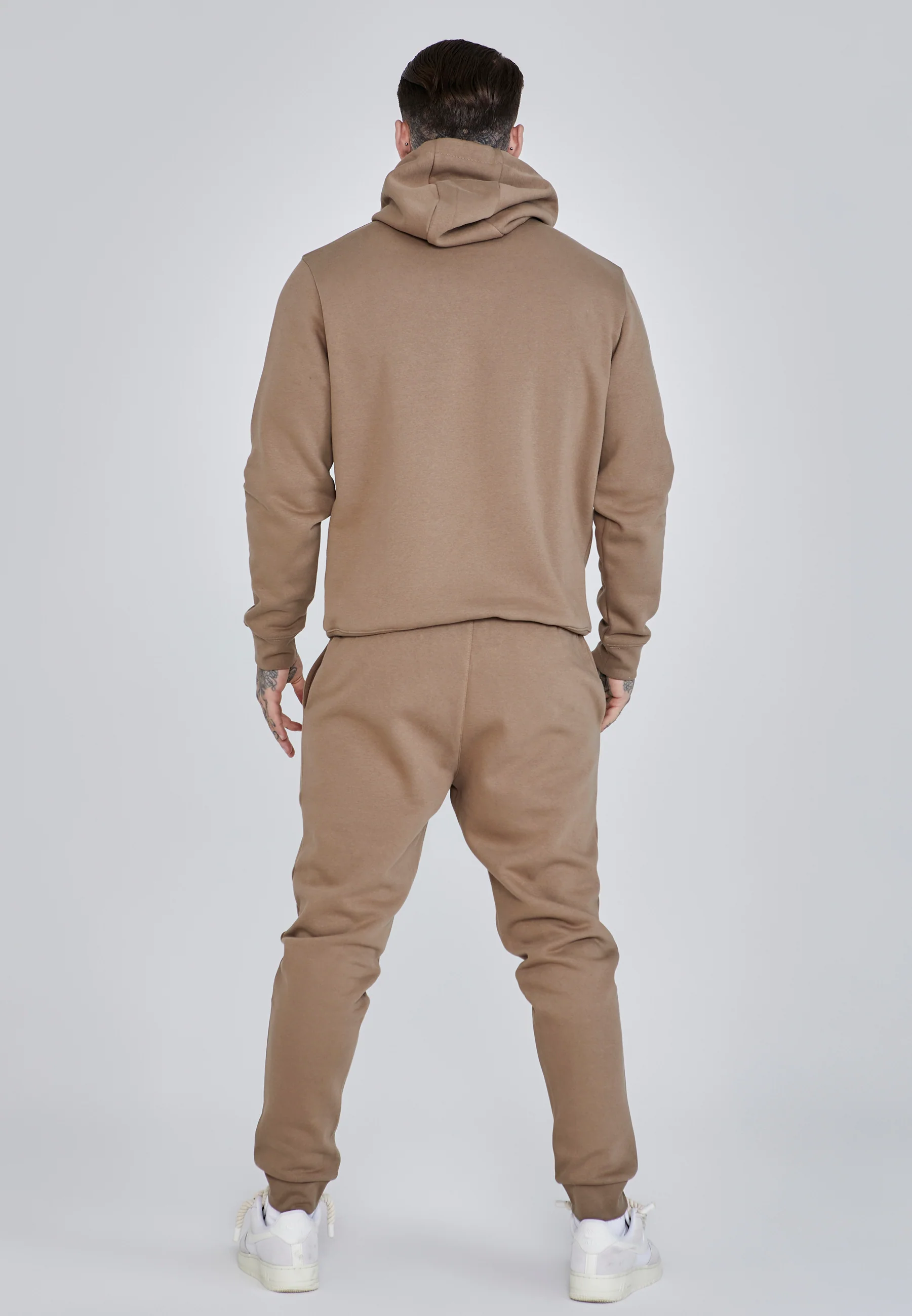 Brown Essentials Joggers - Image 5