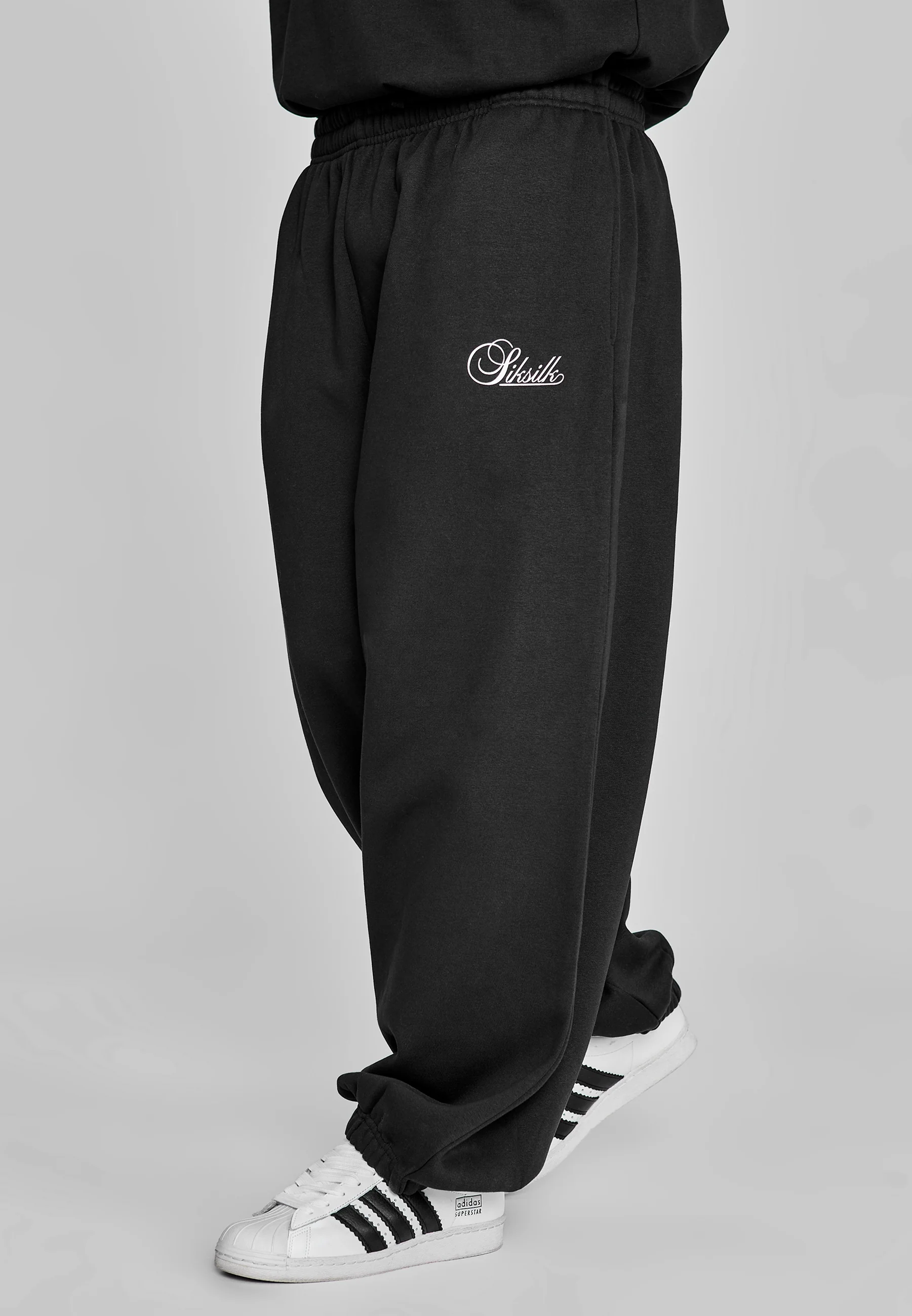 Black Essentials Joggers