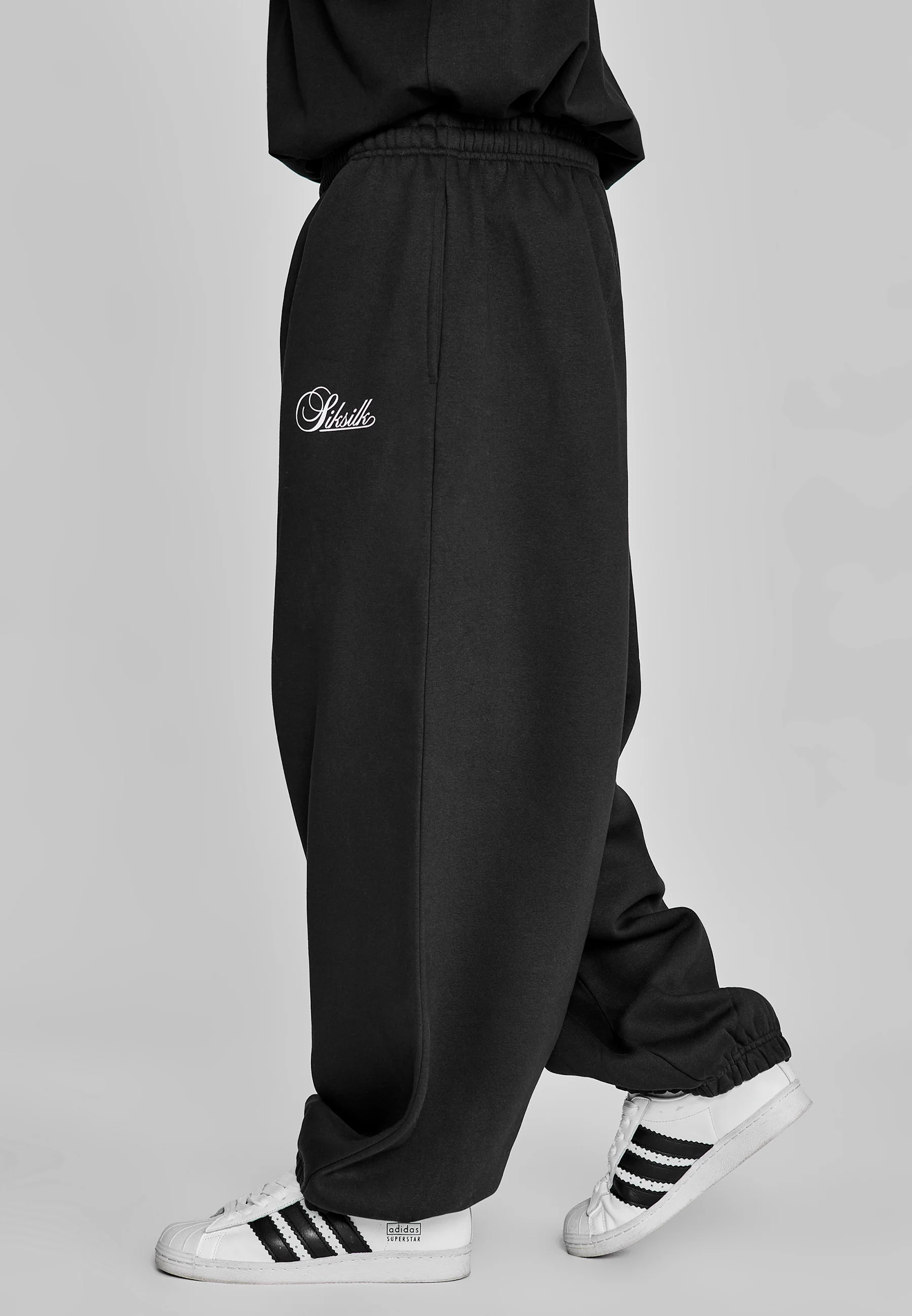 Black Essentials Joggers - Image 2