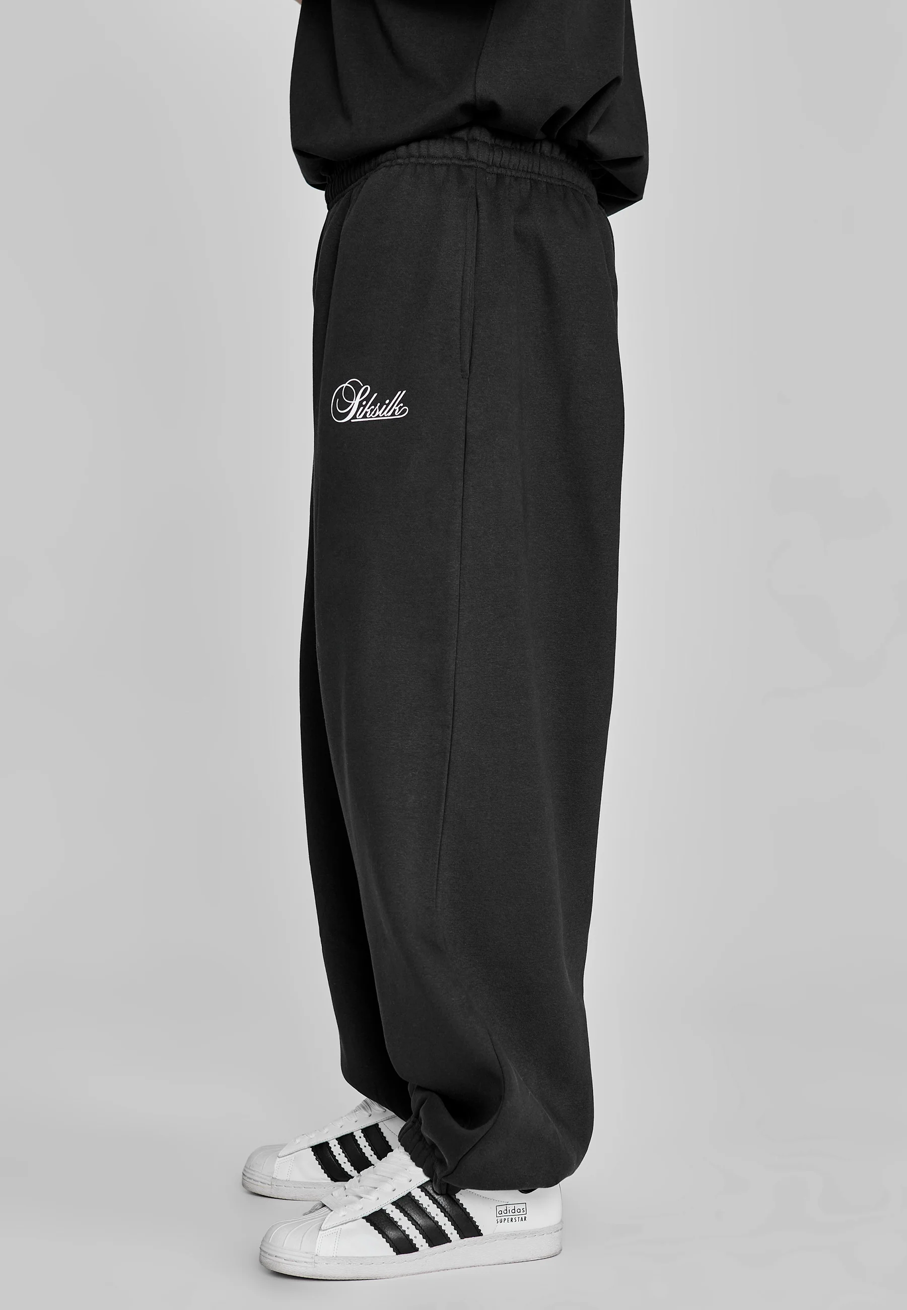Black Essentials Joggers - Image 3