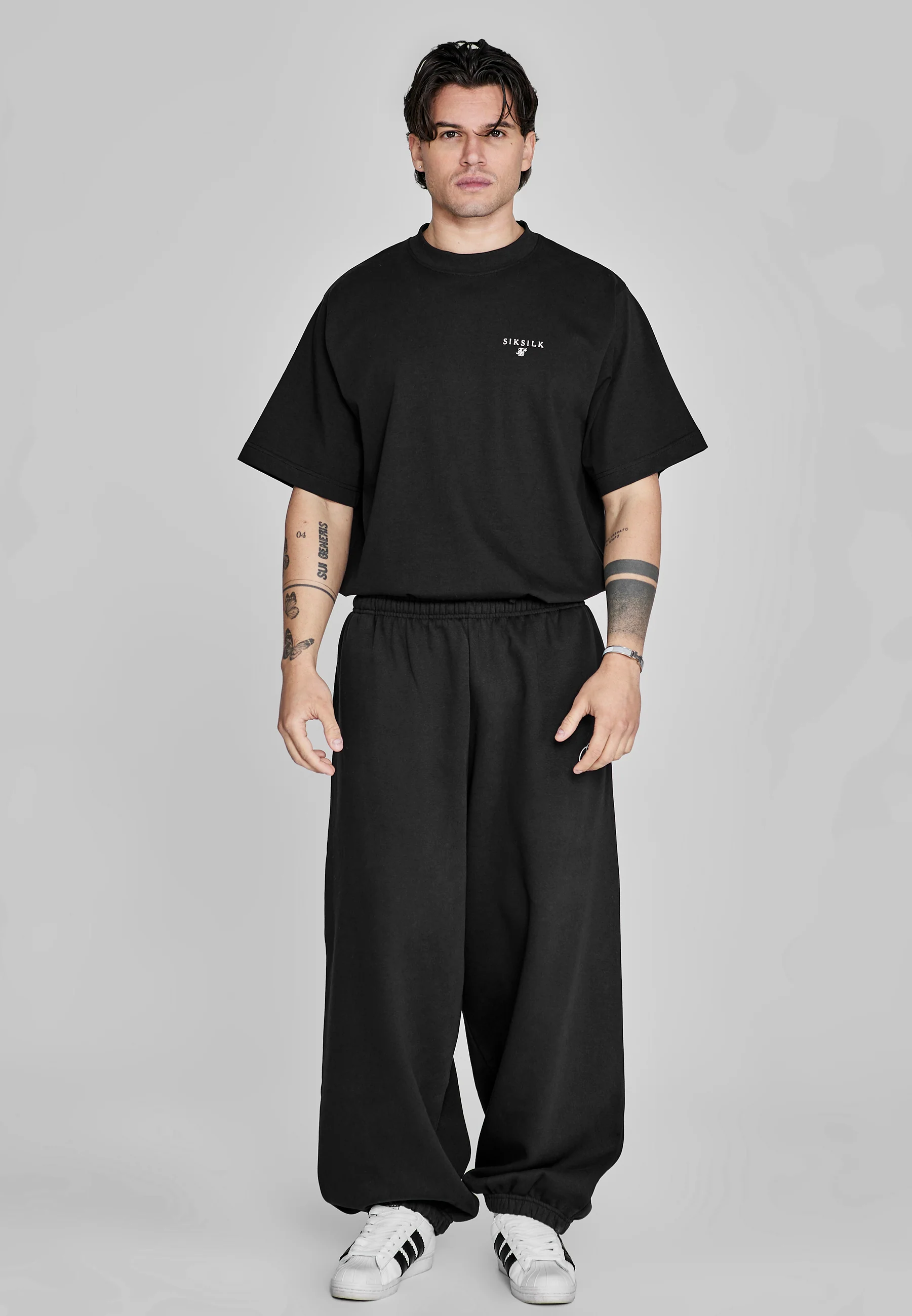 Black Essentials Joggers - Image 4