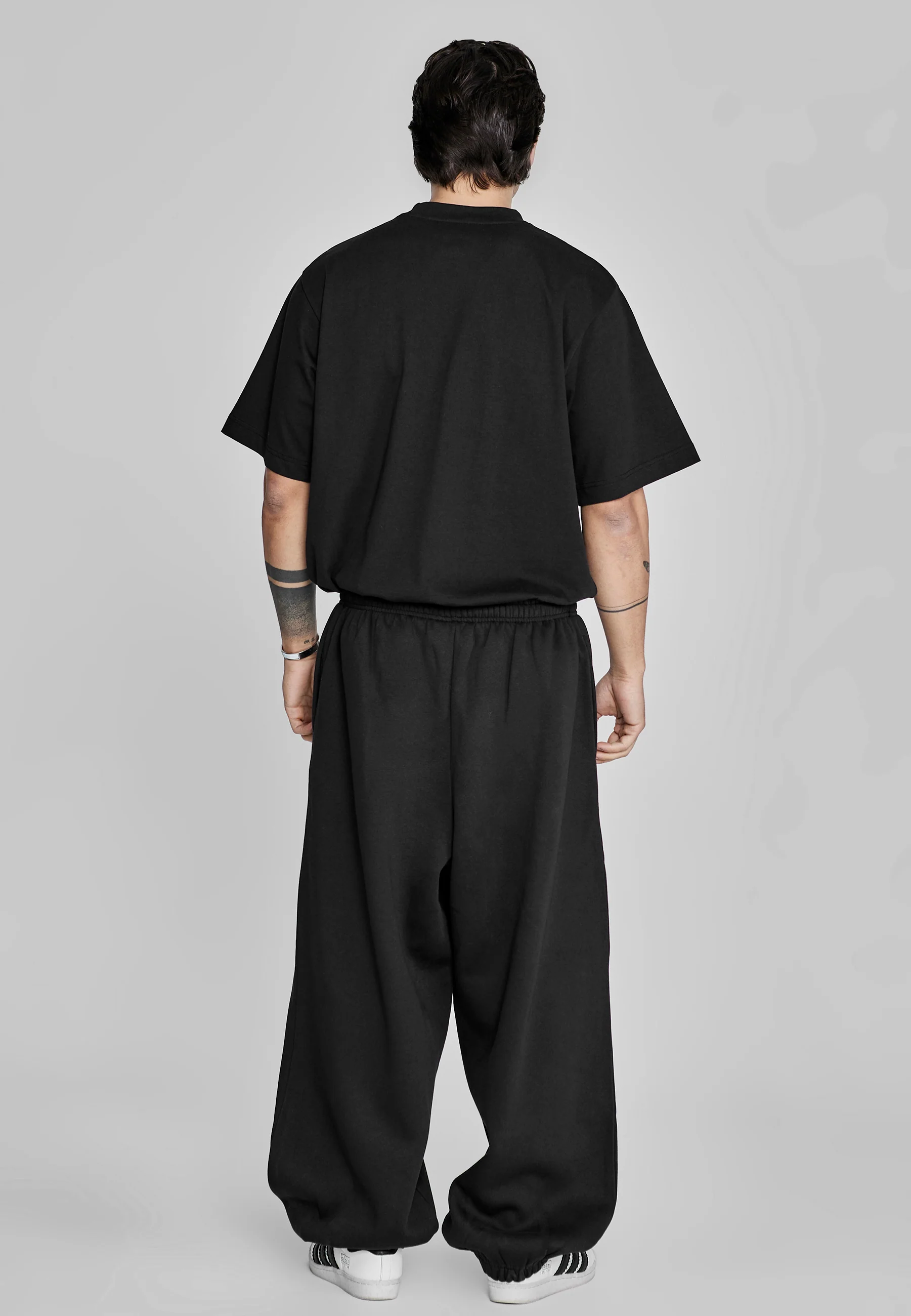 Black Essentials Joggers - Image 5