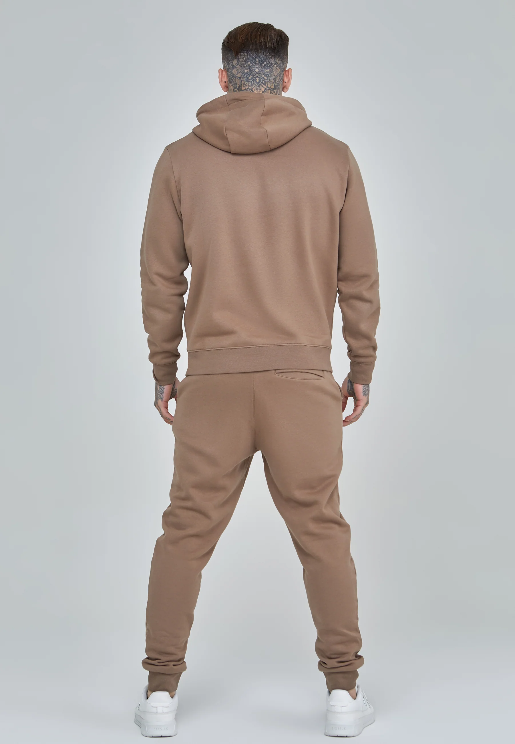 Brown Essentials Overhead Hoodie - Image 5