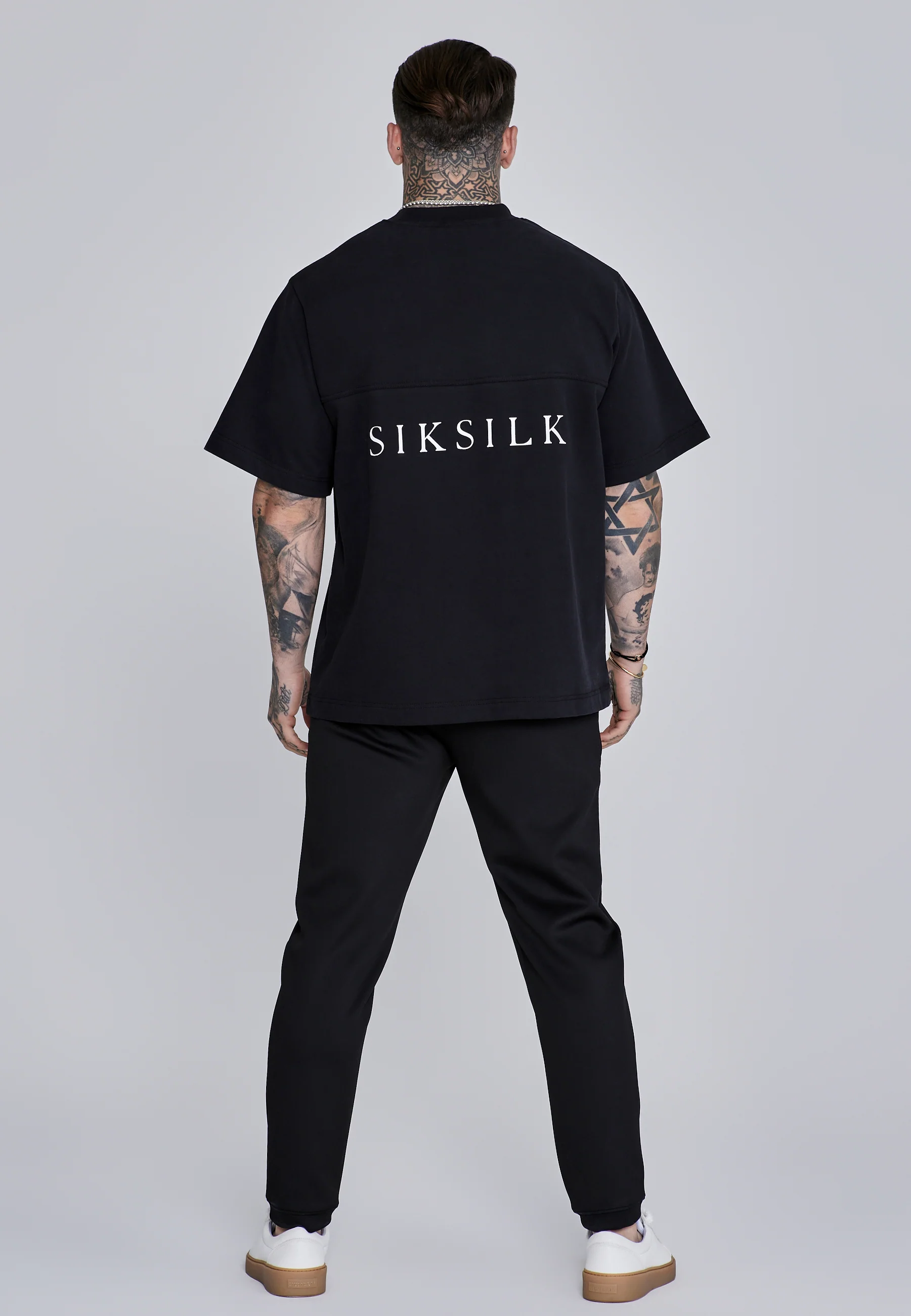 Black Essentials Pleated Pants - Image 5