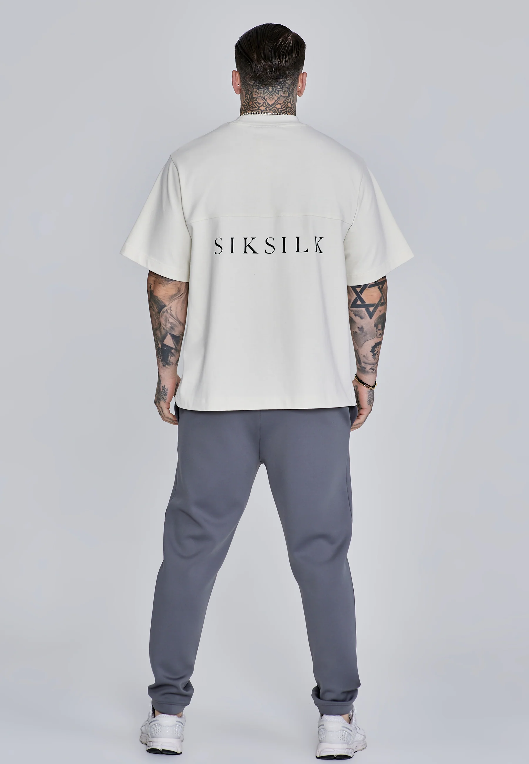 Dark Grey Essentials Pleated Pants - Image 5