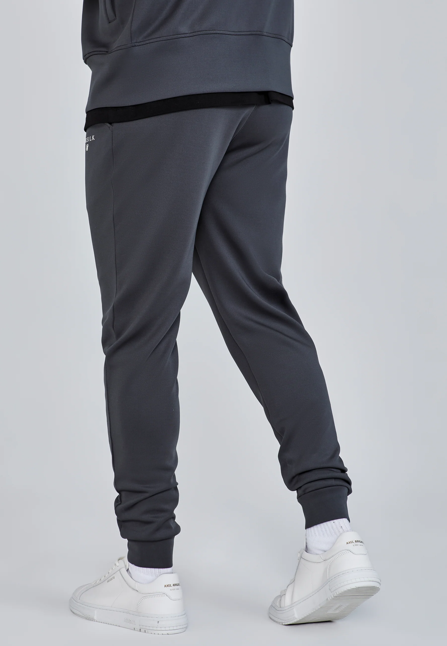 Grey Essentials Poly Track Pants - Image 4