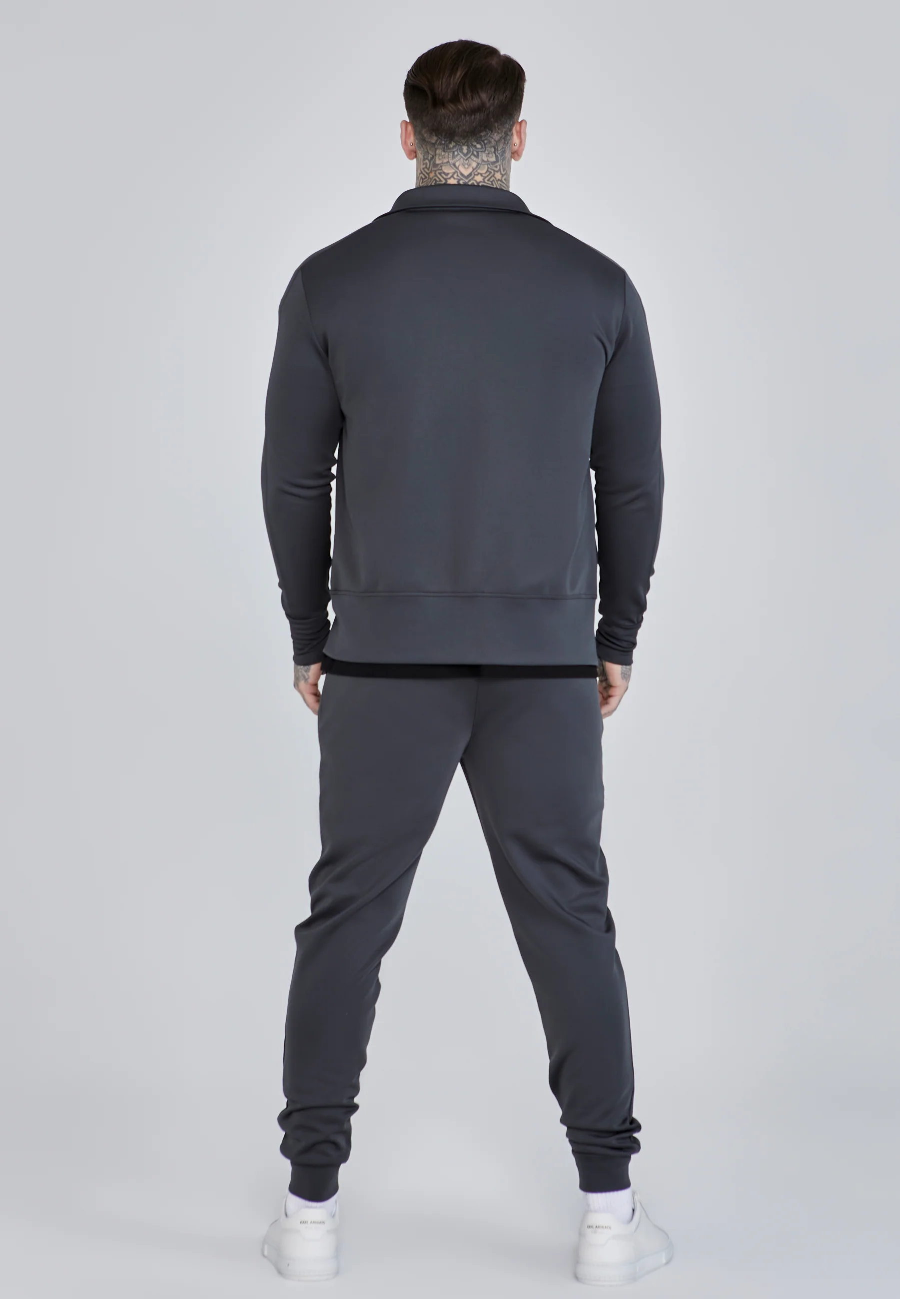 Grey Essentials Poly Track Pants - Image 5
