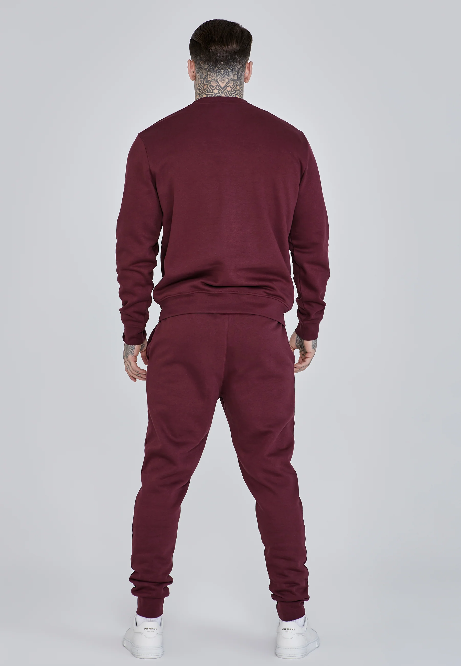 Burgundy Essentials Sweater - Image 5