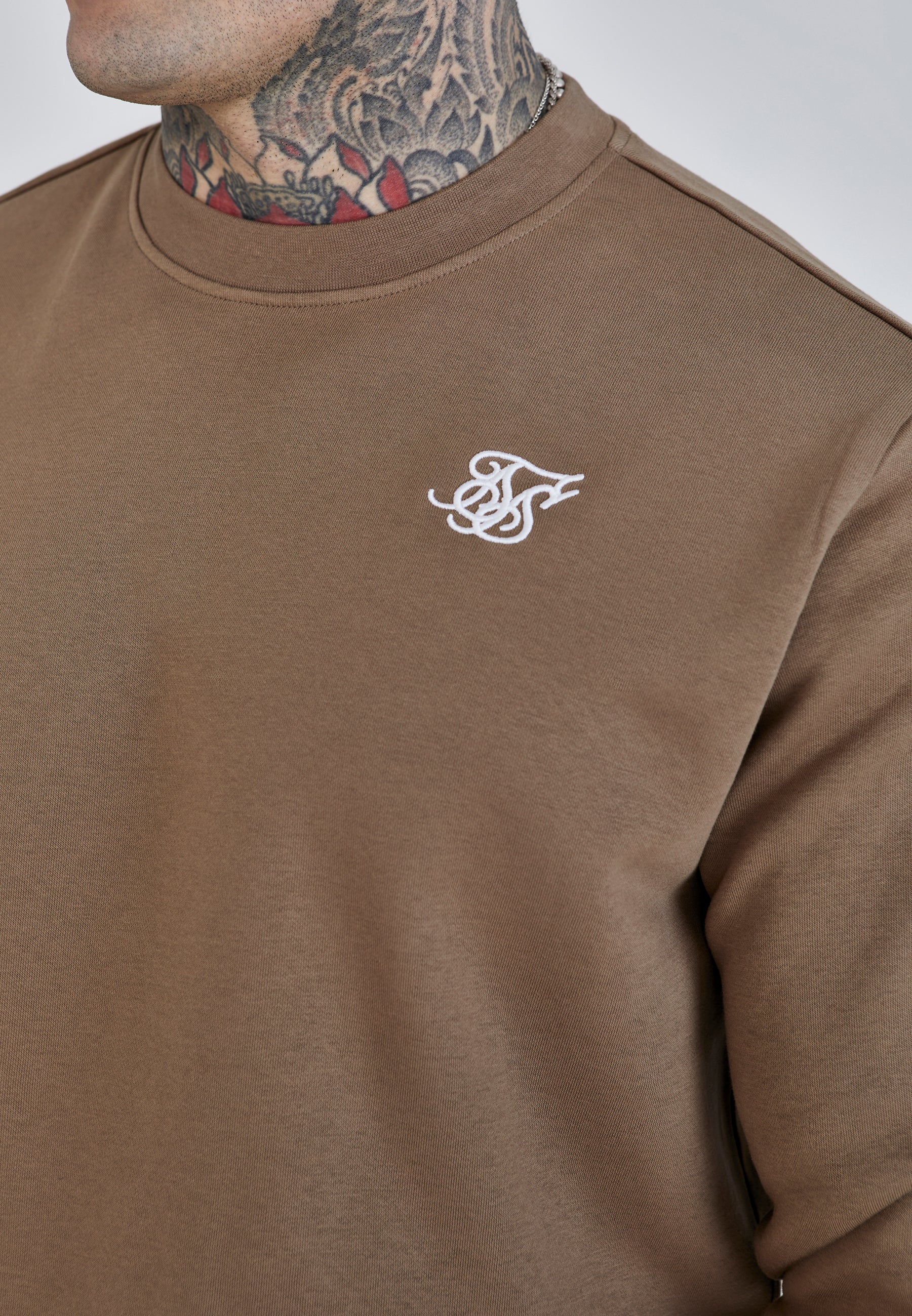 Brown Essentials Sweater - Image 3