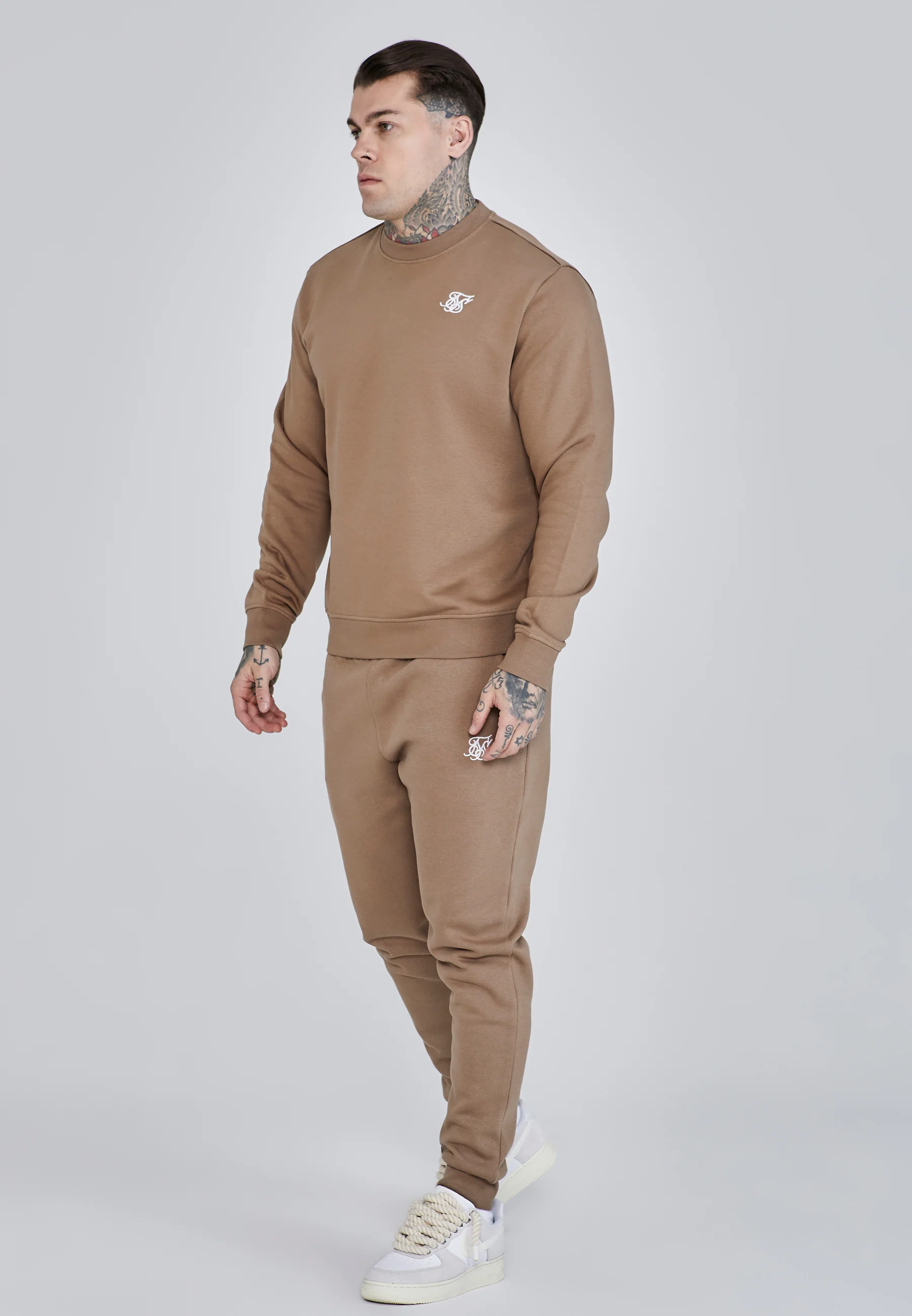Brown Essentials Sweater - Image 4