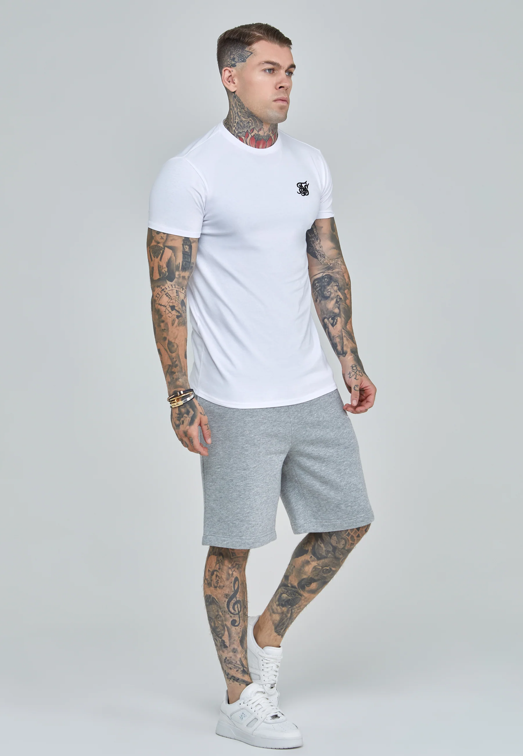 White Essentials T-Shirt - Image 4