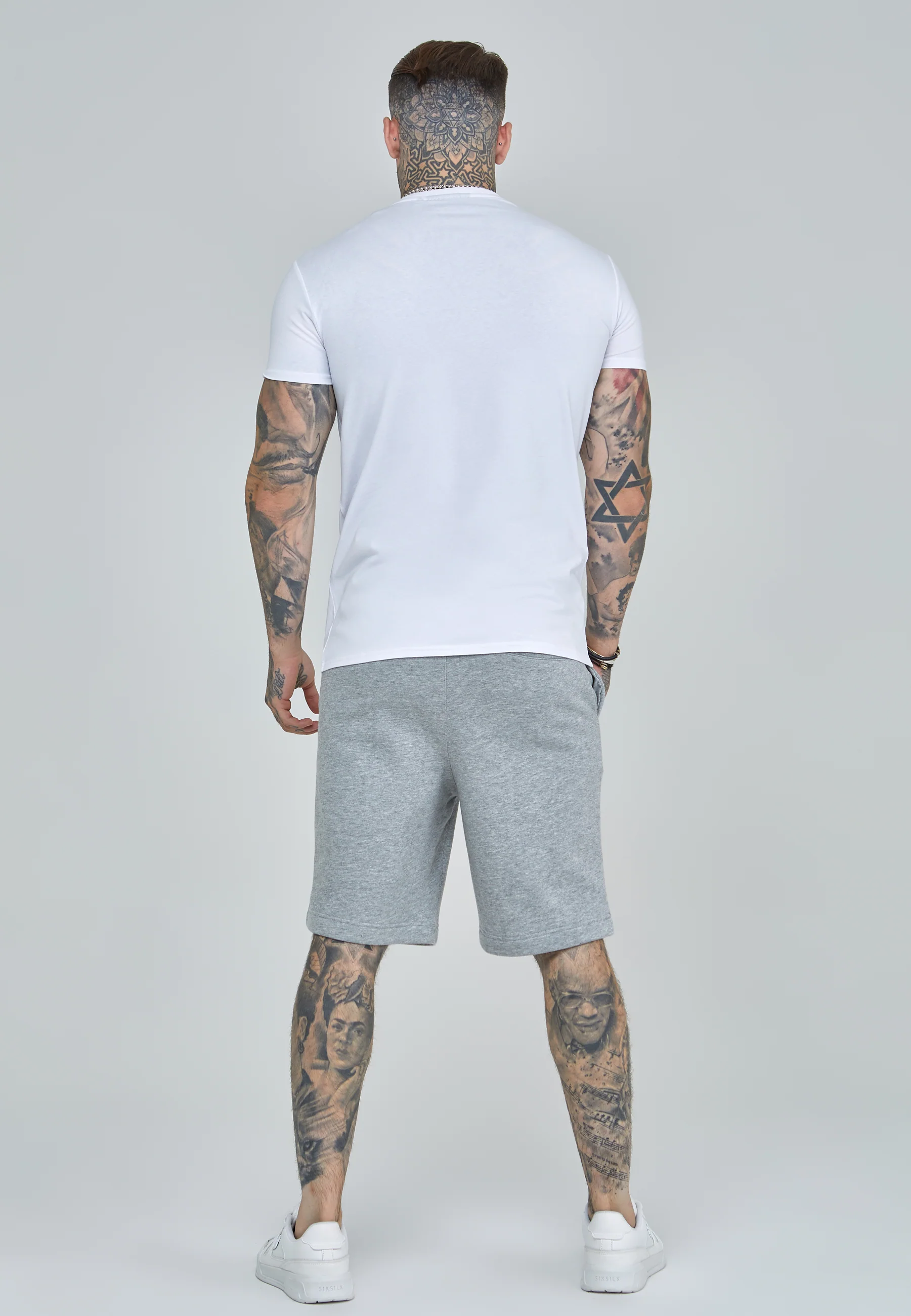 White Essentials T-Shirt - Image 5