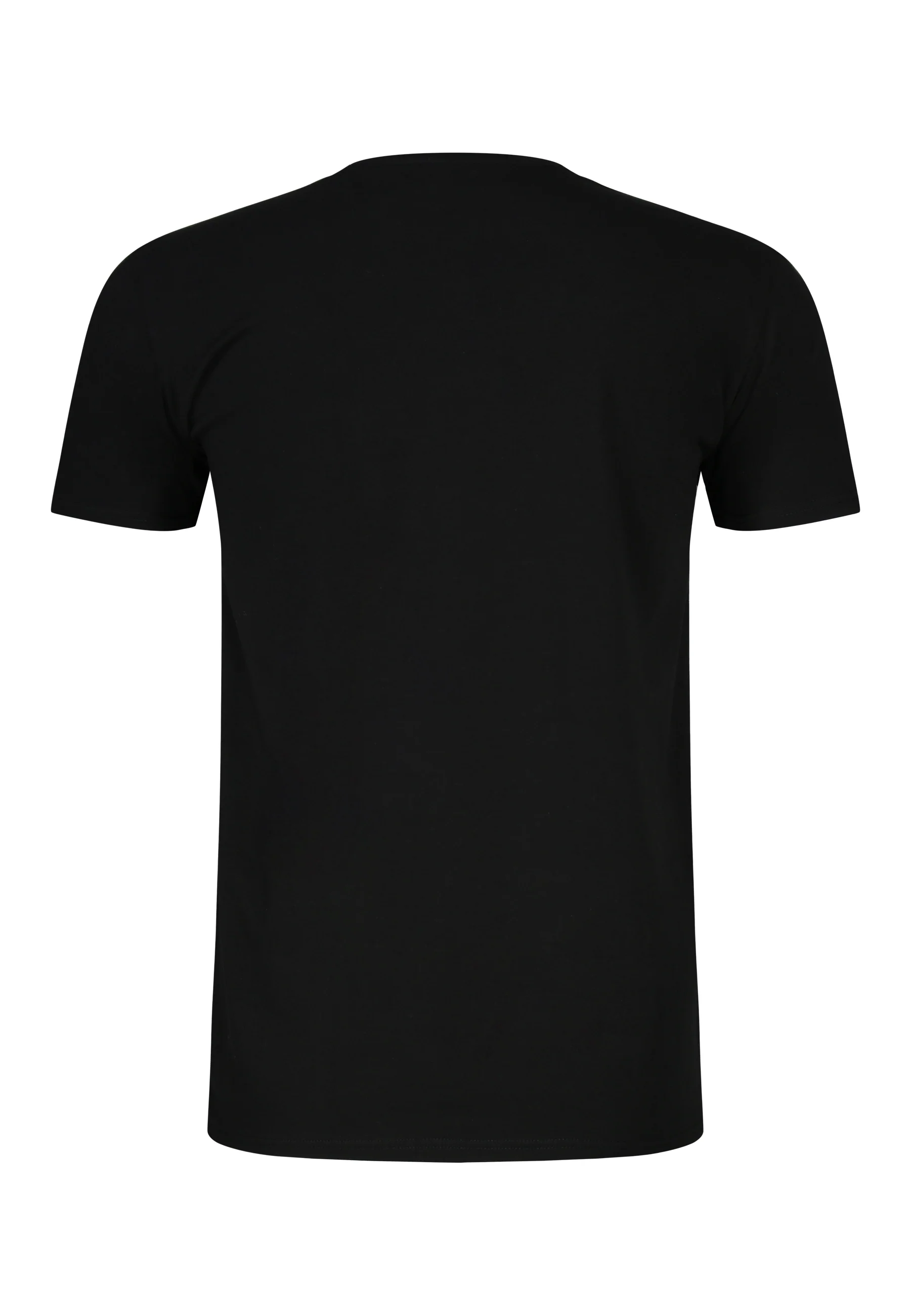 Black Essentials T-Shirt - Image 7