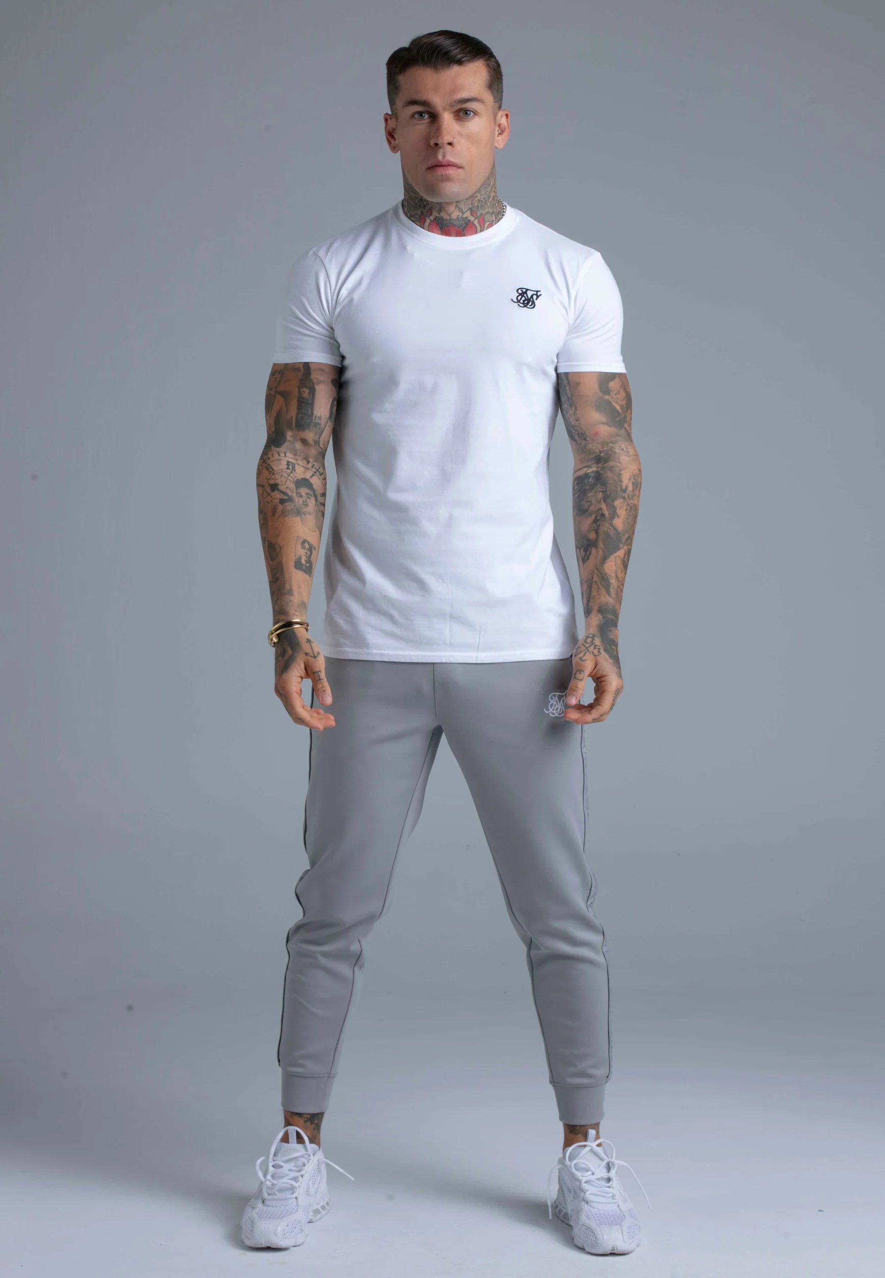 White Essentials T-Shirt - Image 3