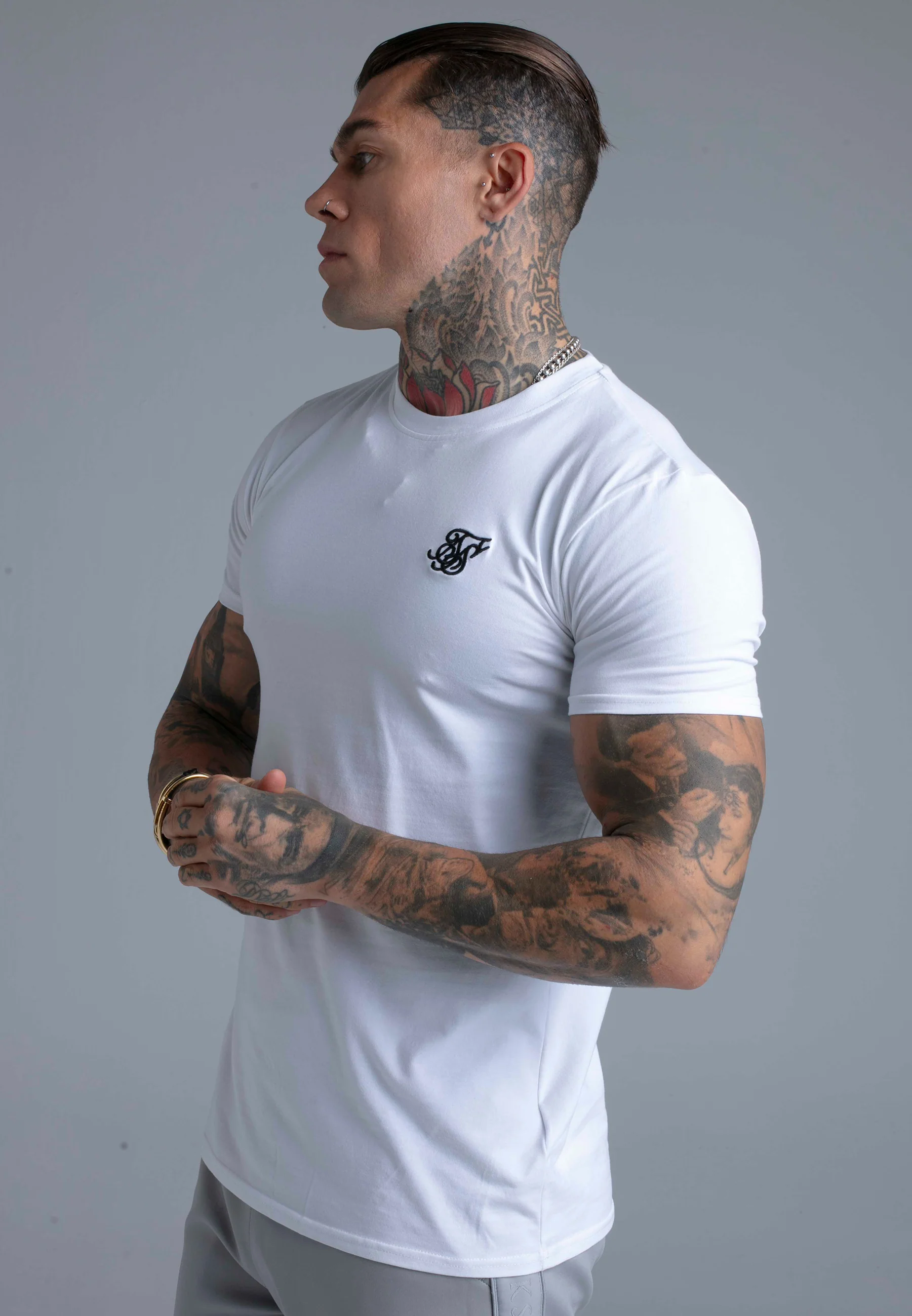 White Essentials T-Shirt - Image 4