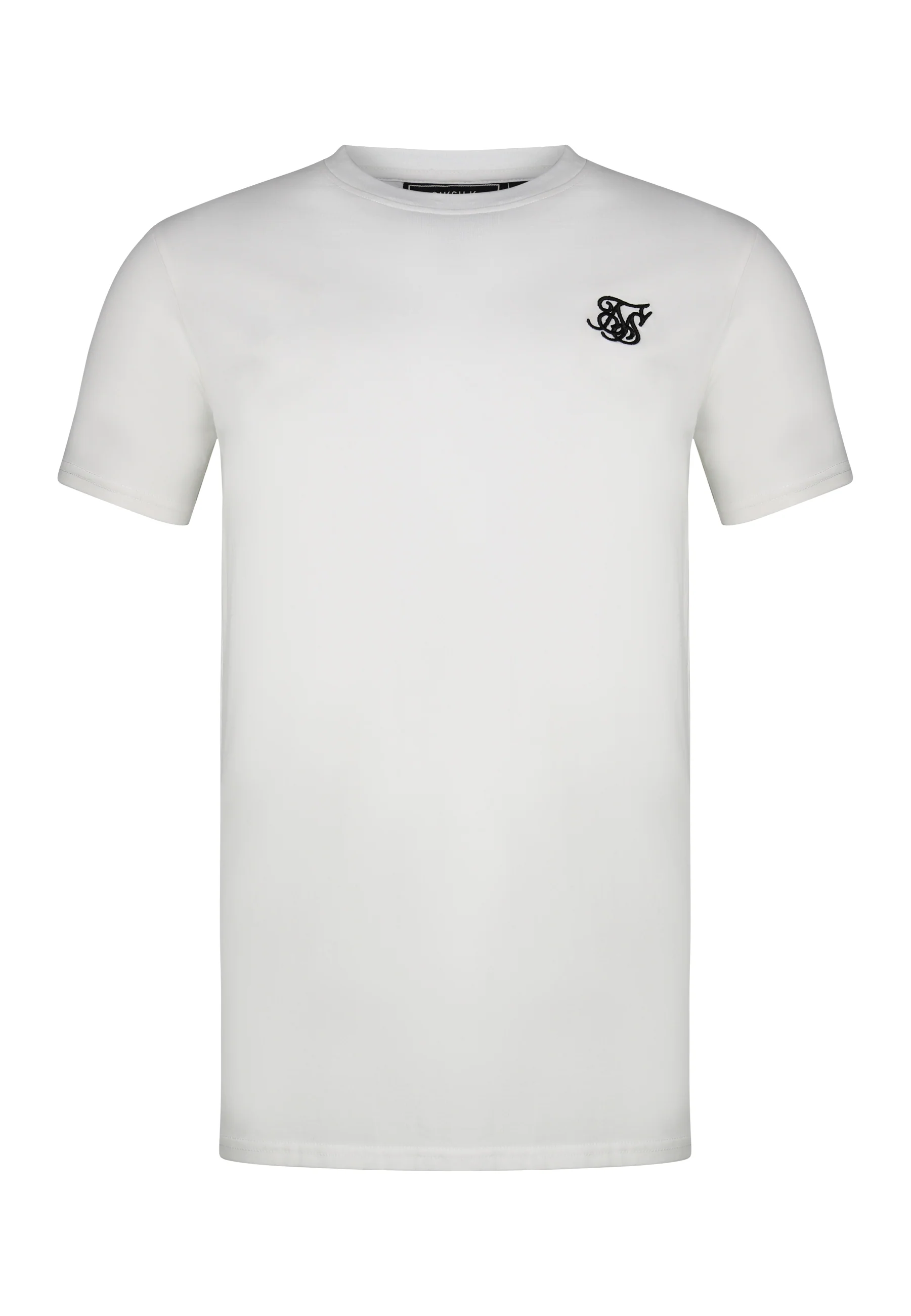 White Essentials T-Shirt - Image 6