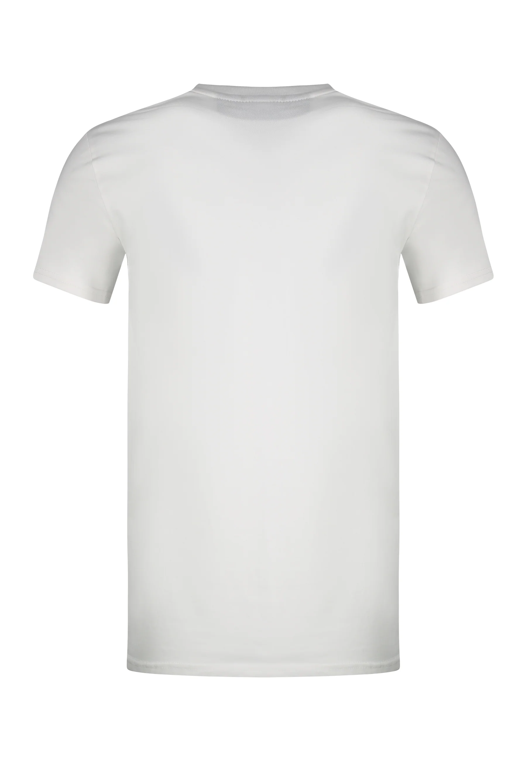 White Essentials T-Shirt - Image 7