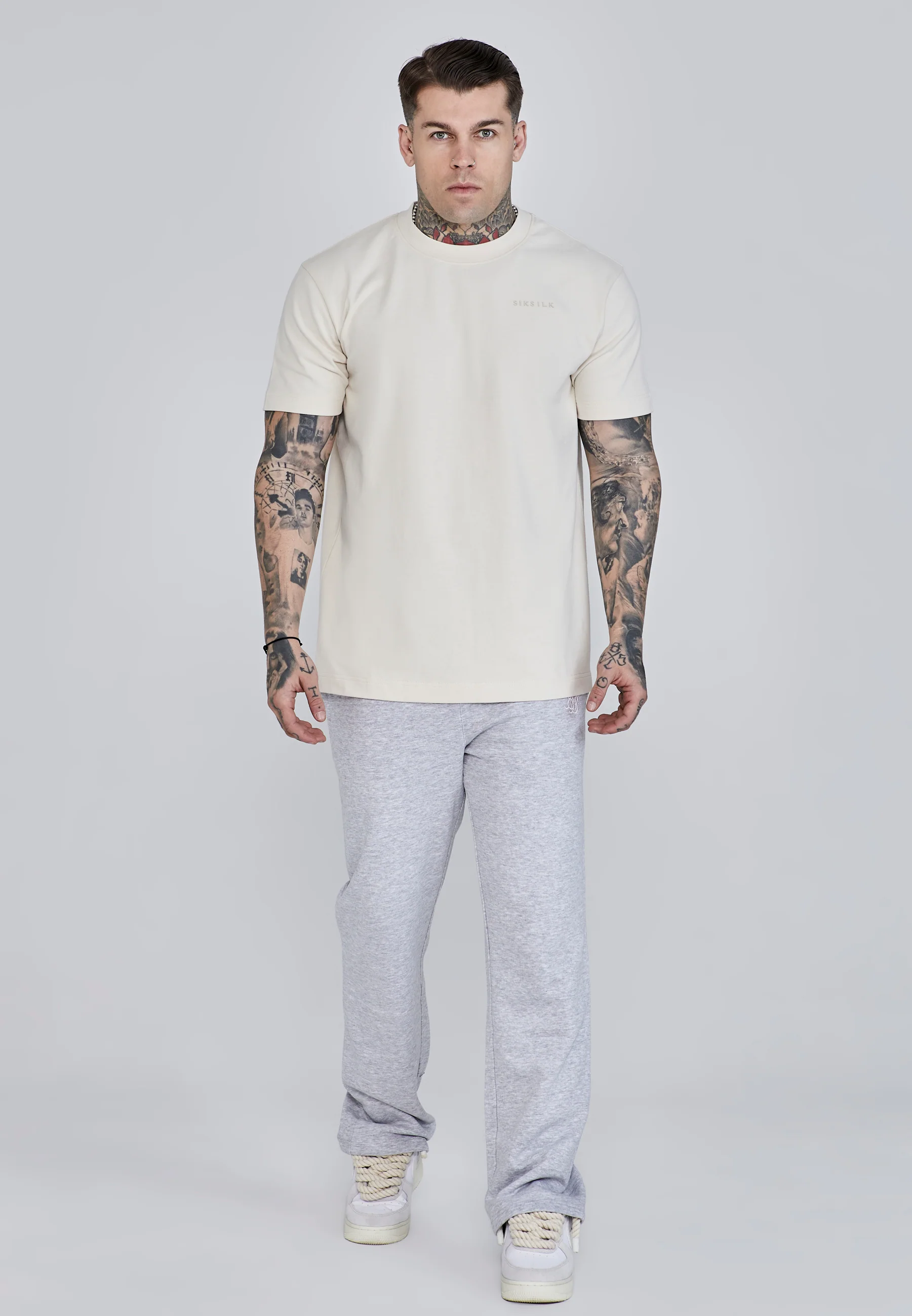 Ecru Filigree T-Shirt - Image 2