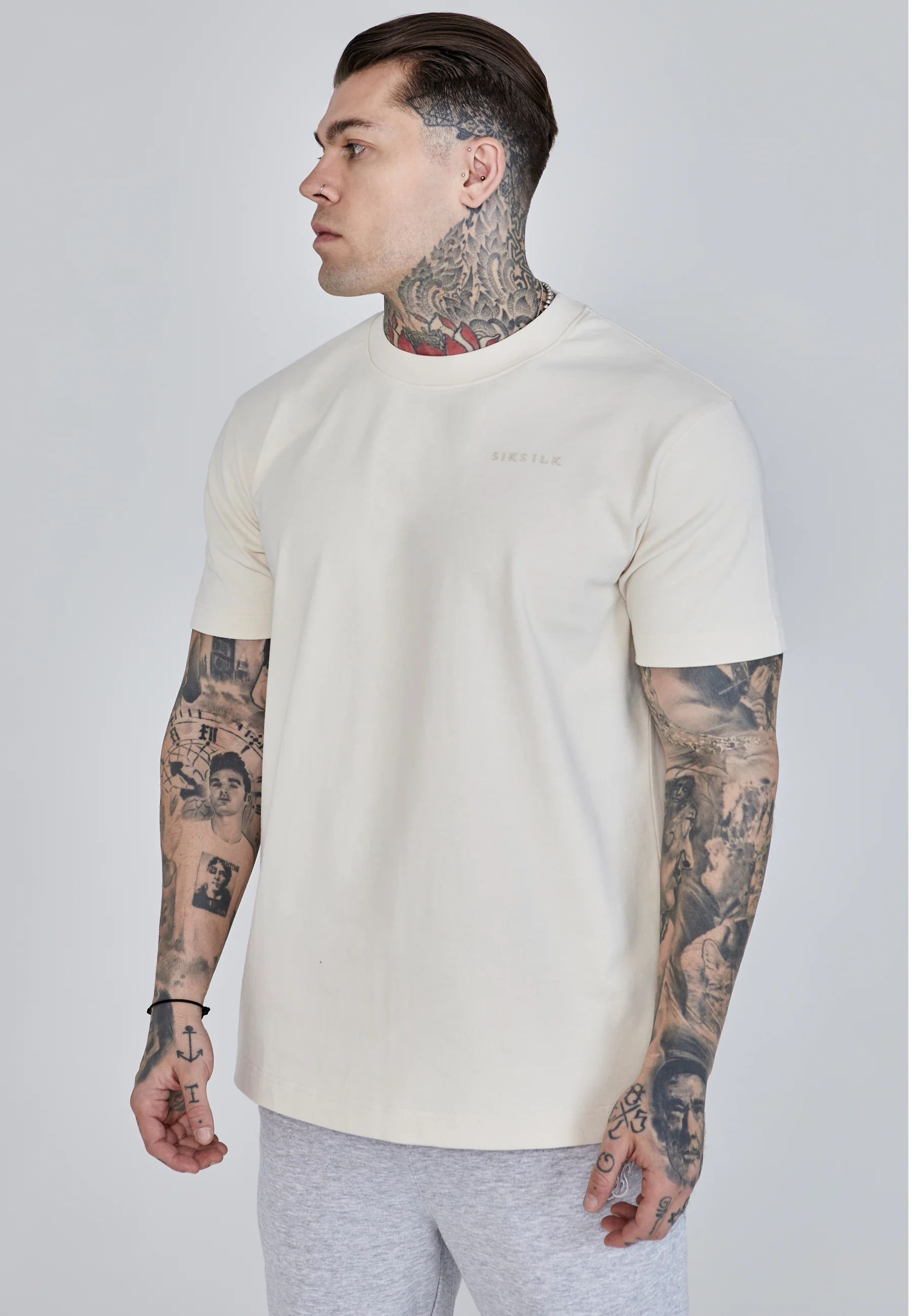 Ecru Filigree T-Shirt - Image 3