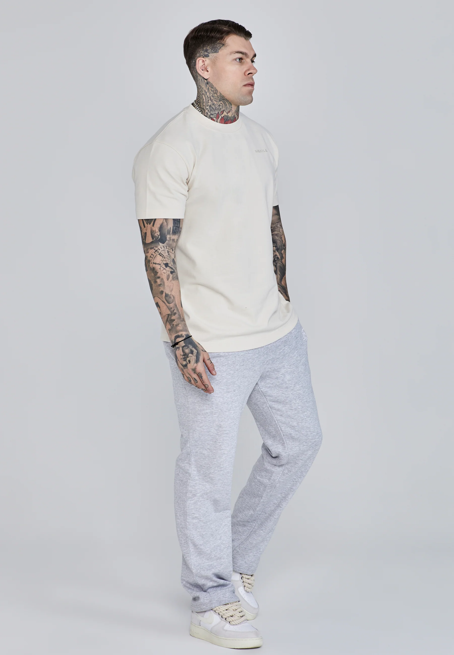 Ecru Filigree T-Shirt - Image 4