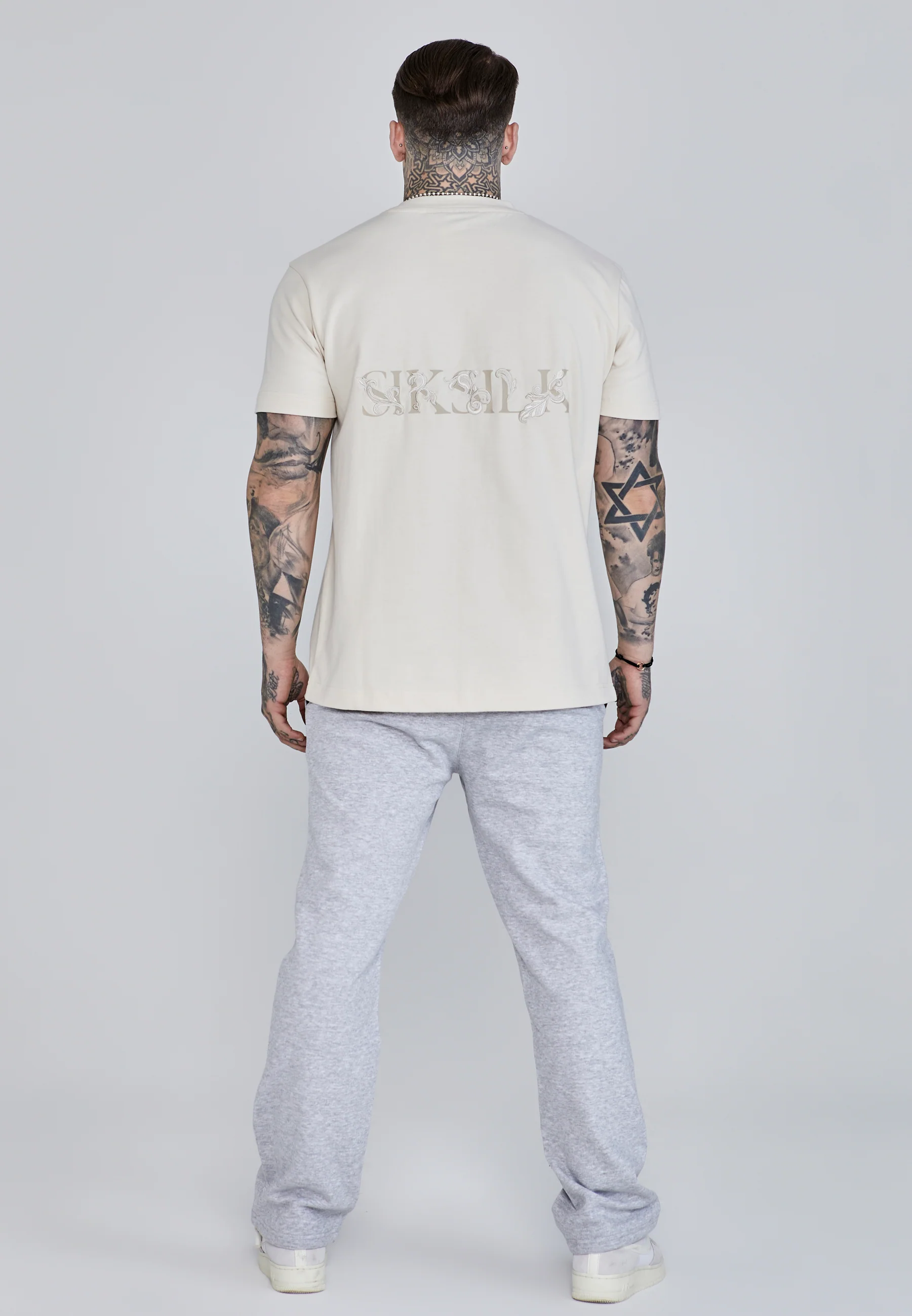Ecru Filigree T-Shirt - Image 5