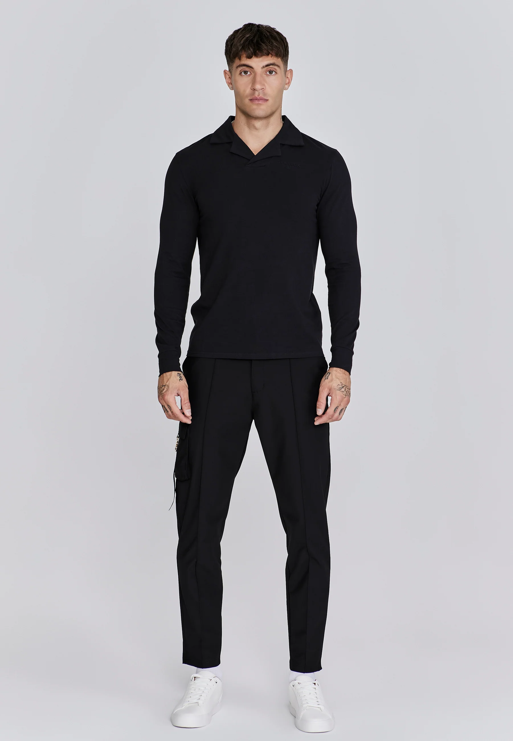 Black Flight Cargo Pant - Image 4