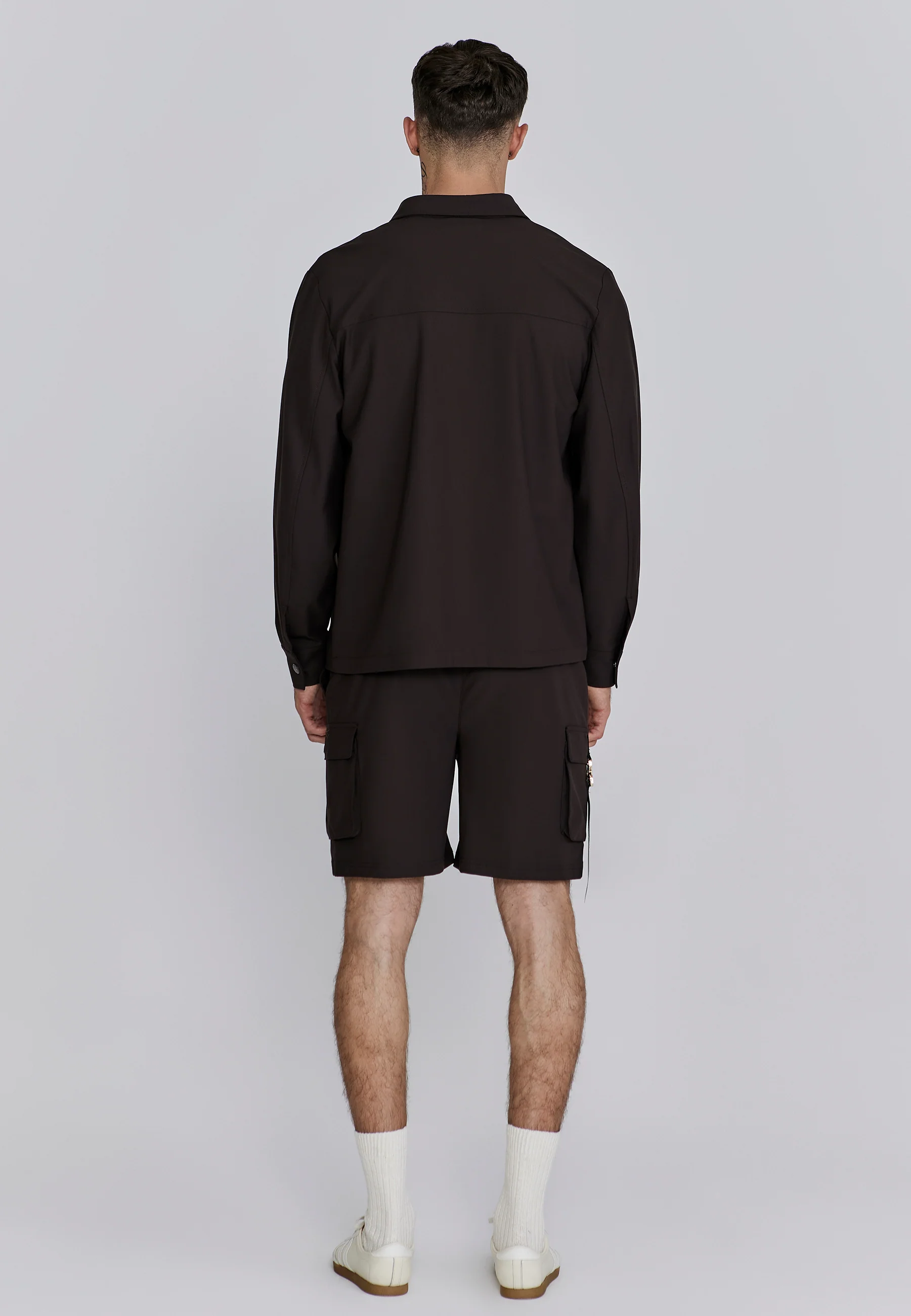 Brown Flight Cargo Short - Image 5