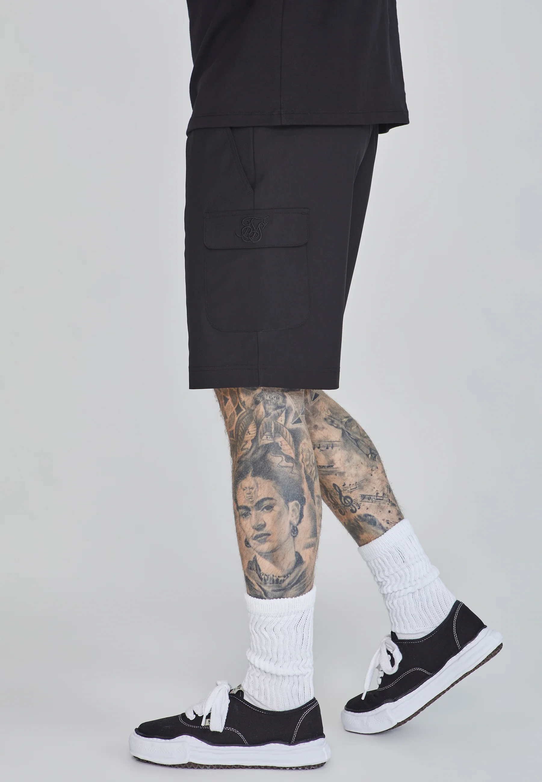 Black Flight Cargo Short - Image 3