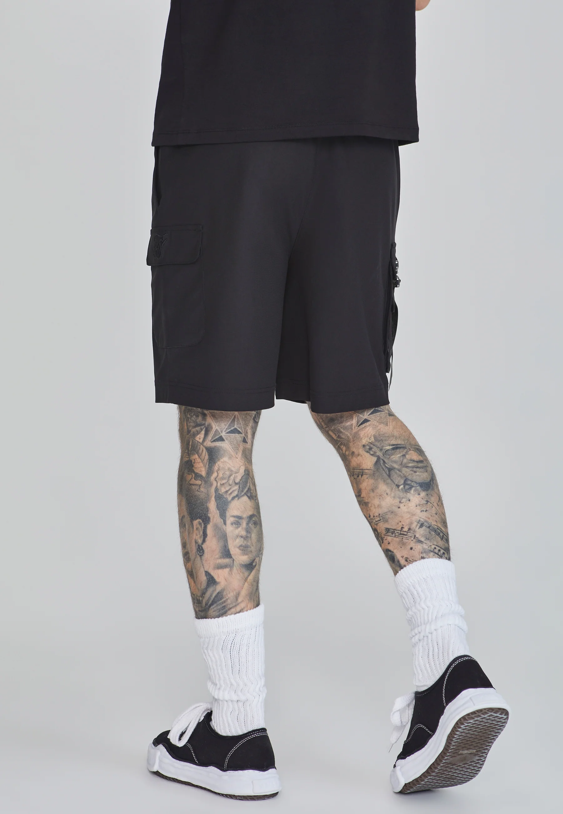 Black Flight Cargo Short - Image 4