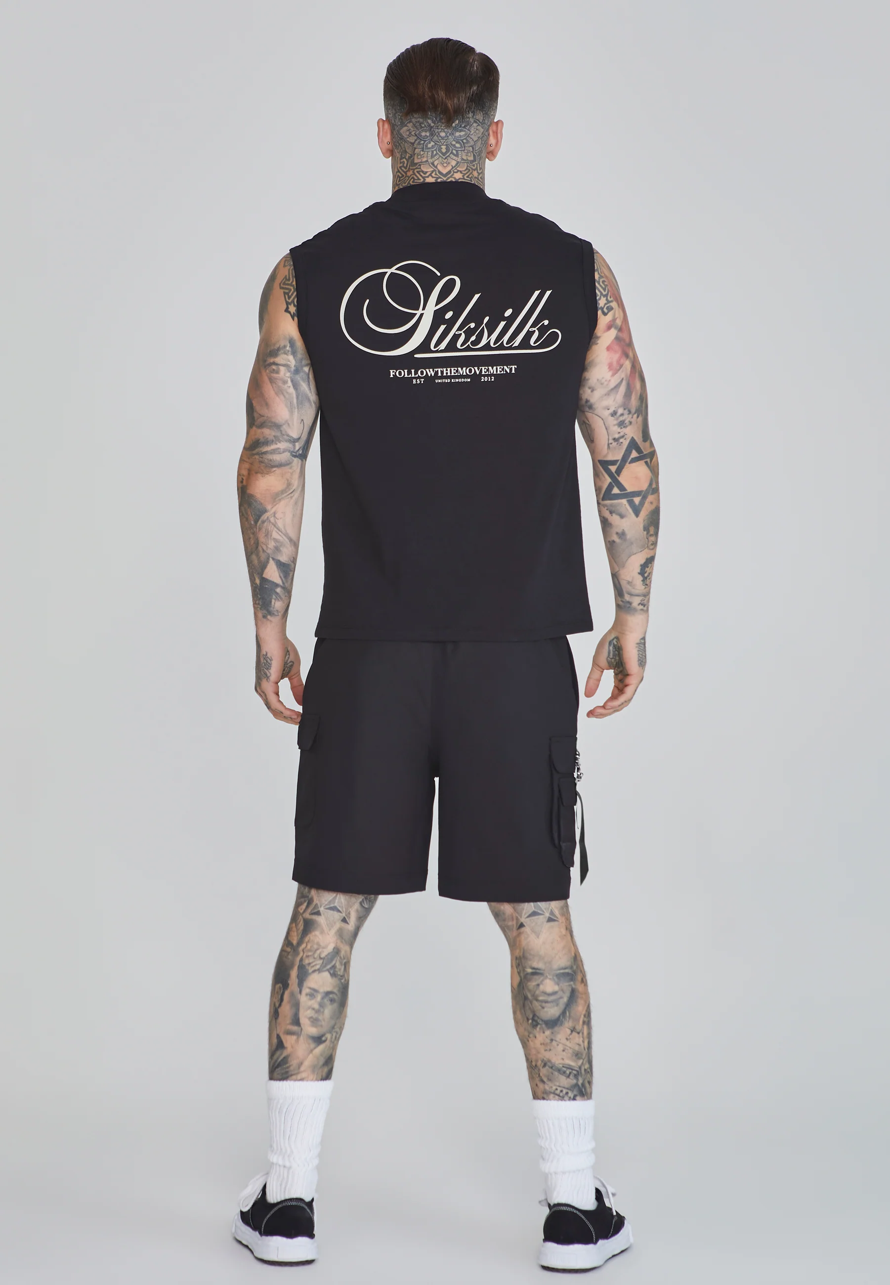 Black Flight Cargo Short - Image 5