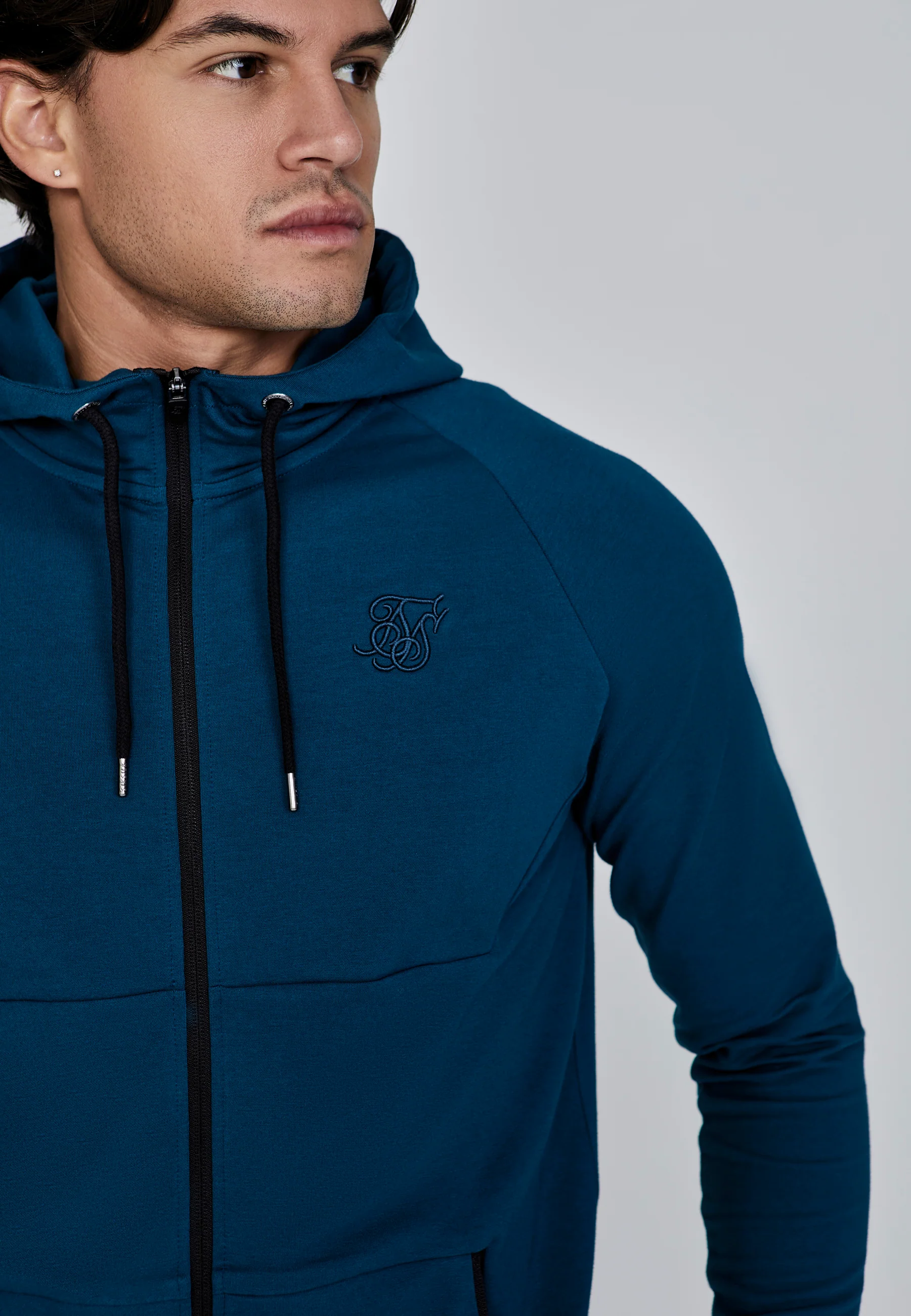Green Full Zip Hoodie - Image 2
