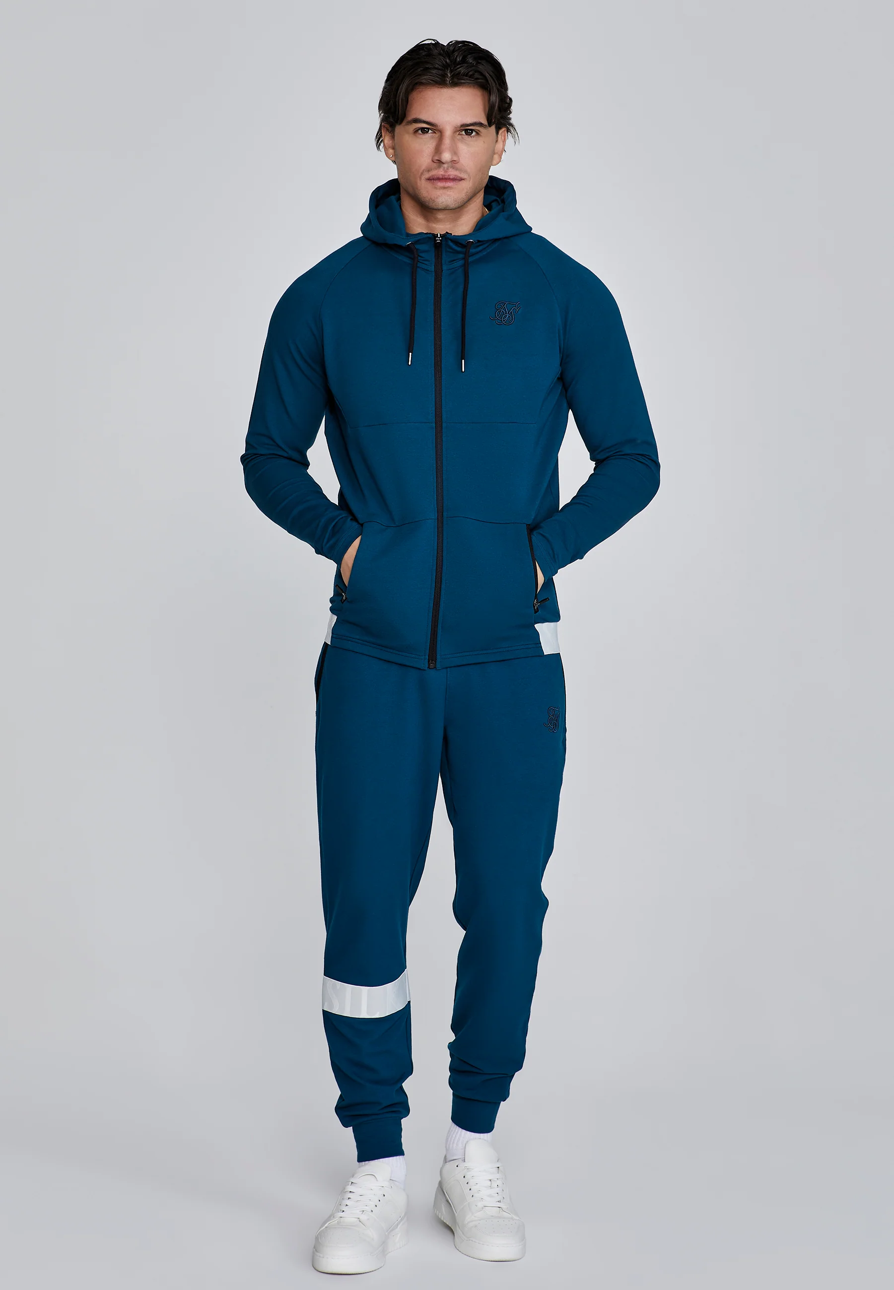 Green Full Zip Hoodie - Image 3