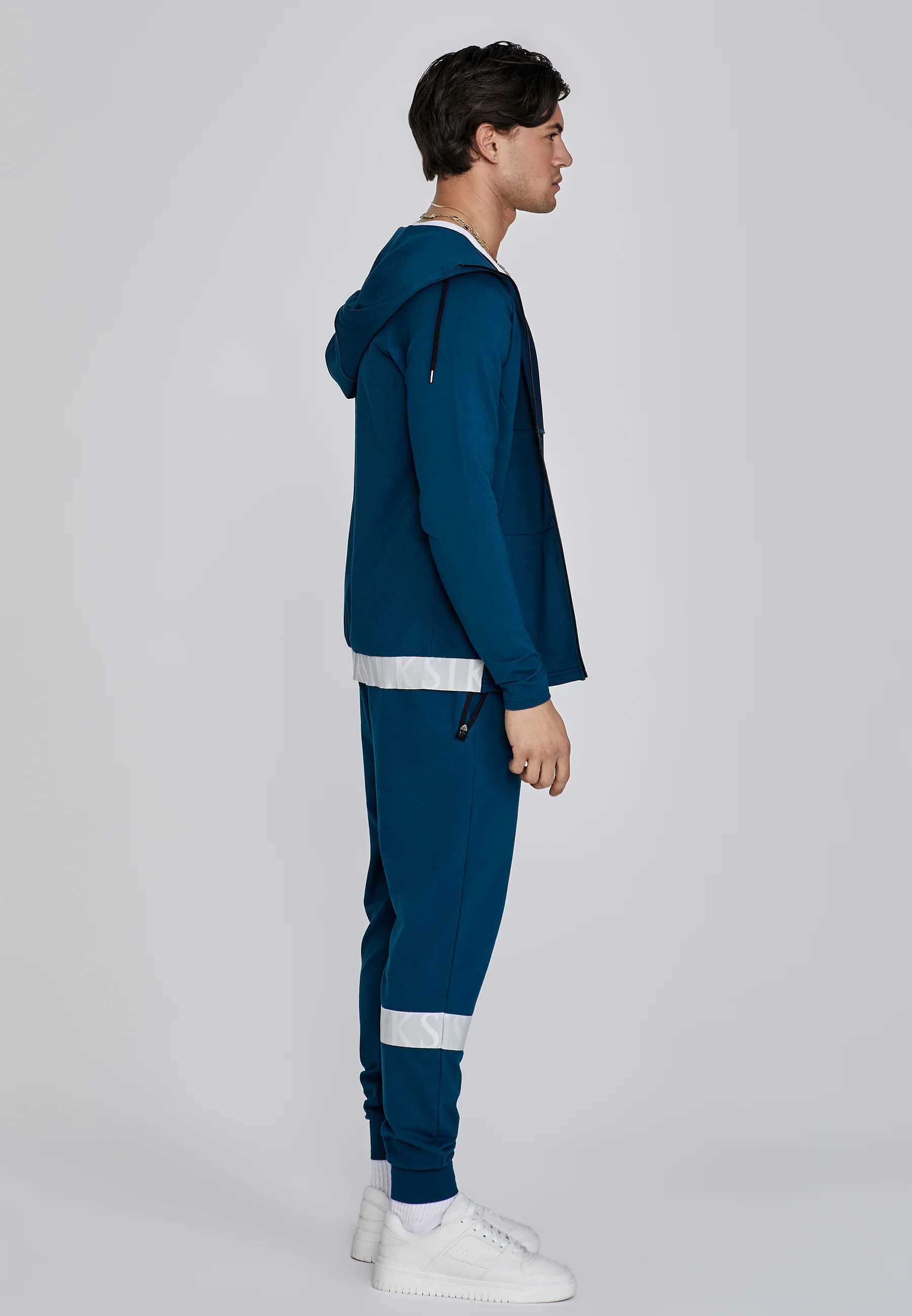 Green Full Zip Hoodie - Image 4