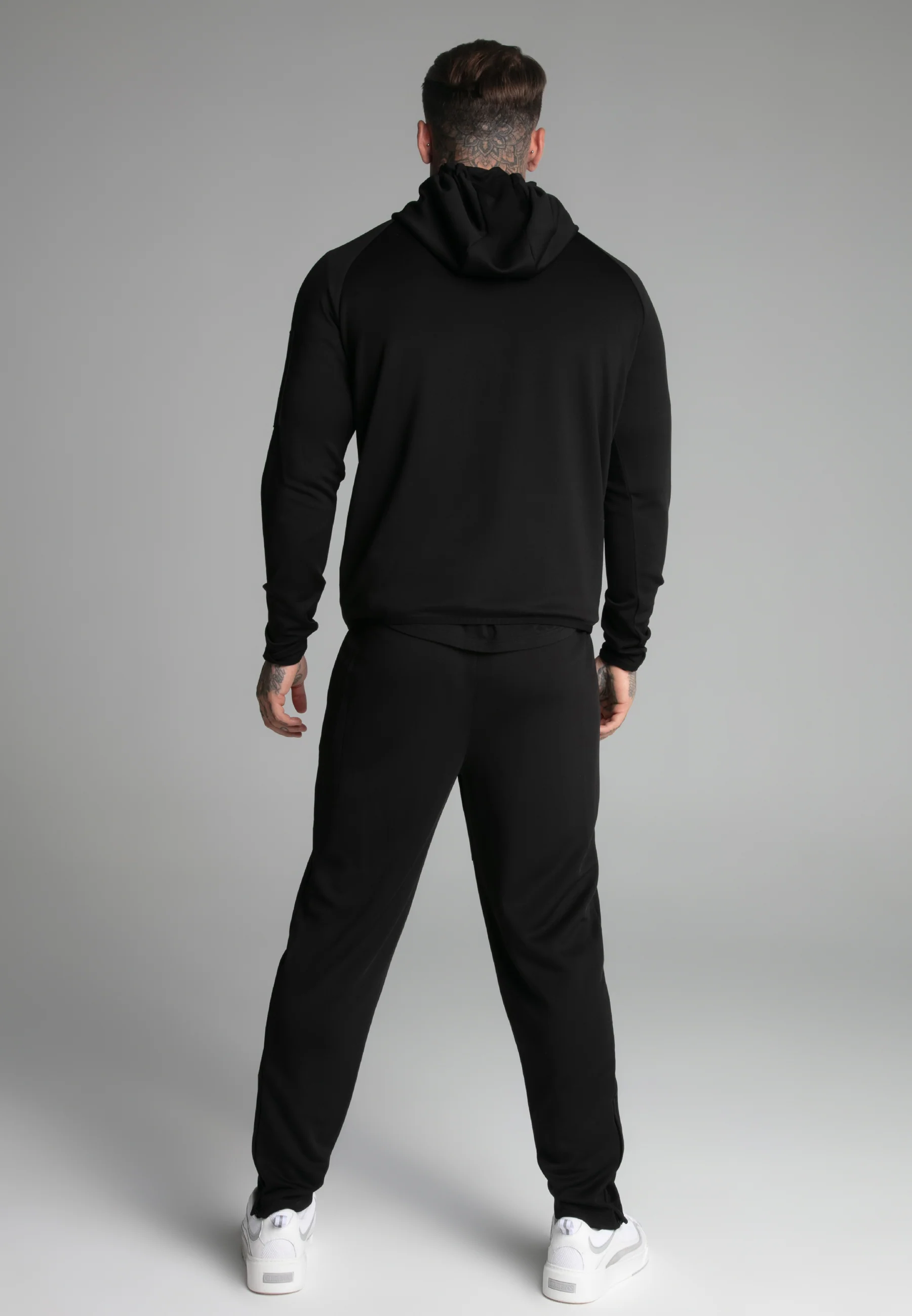 Black Full Zip Hoodie - Image 5