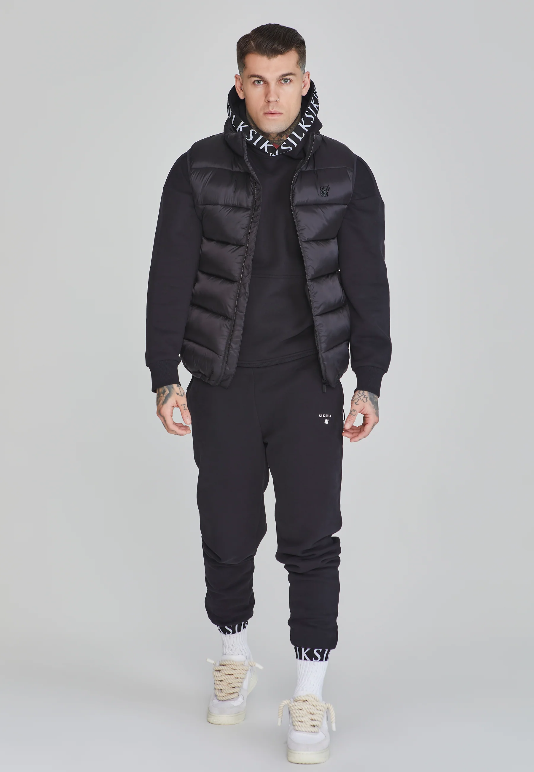 Black Gilet - Image 2