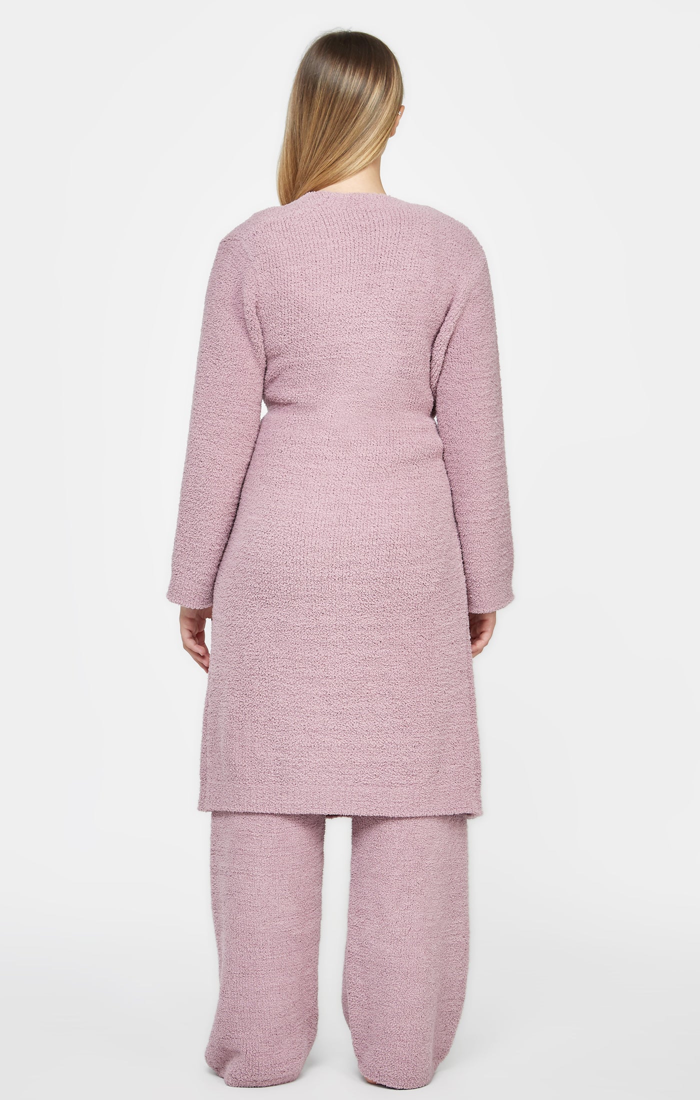 Girls Lavender Lounge Cardigan - Image 5
