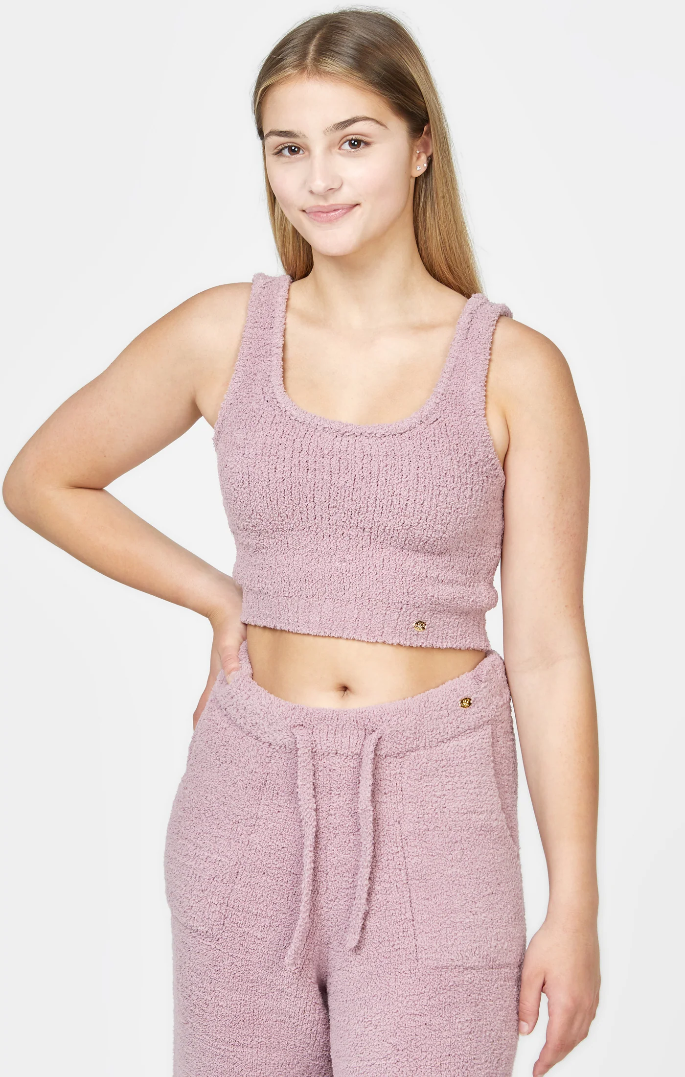 Girls Lavender Lounge Vest