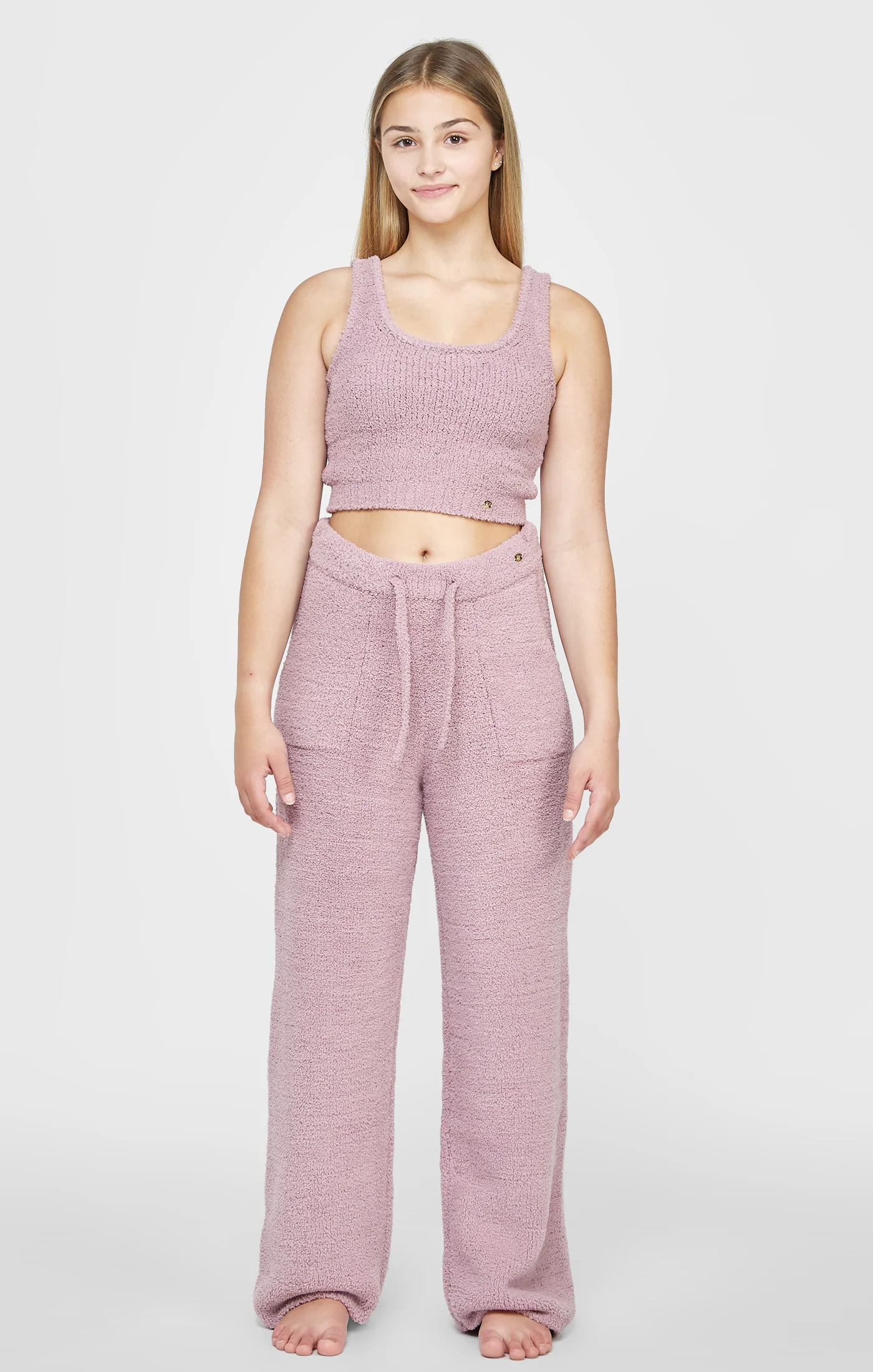 Girls Lavender Lounge Vest - Image 3