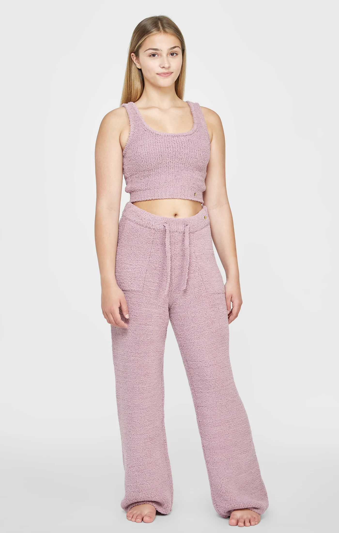 Girls Lavender Lounge Vest - Image 4
