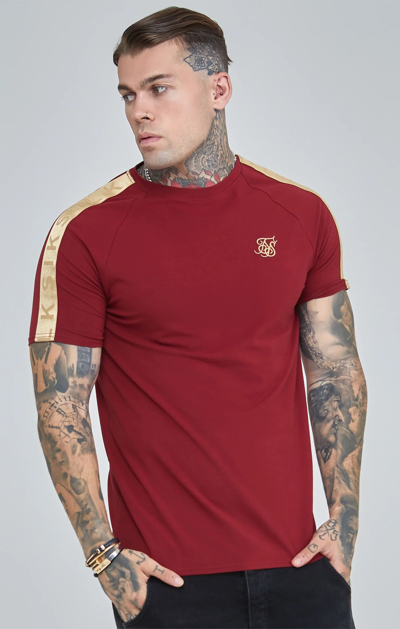 Gold Tape T Shirt