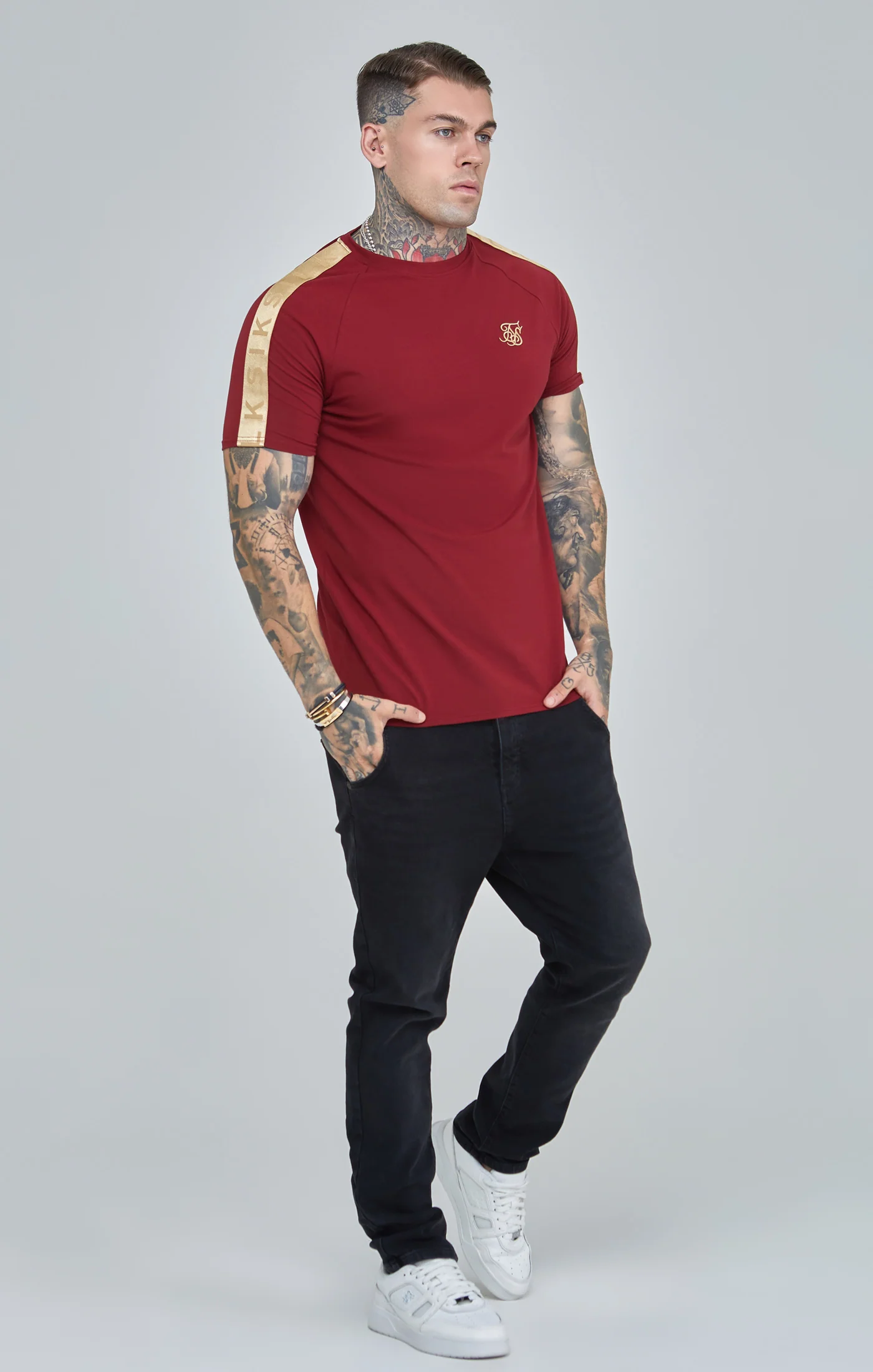 Gold Tape T Shirt - Image 2
