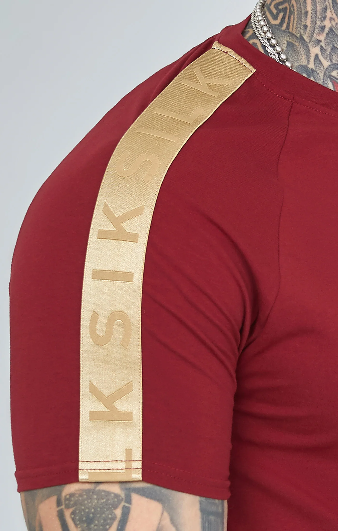 Gold Tape T Shirt - Image 3