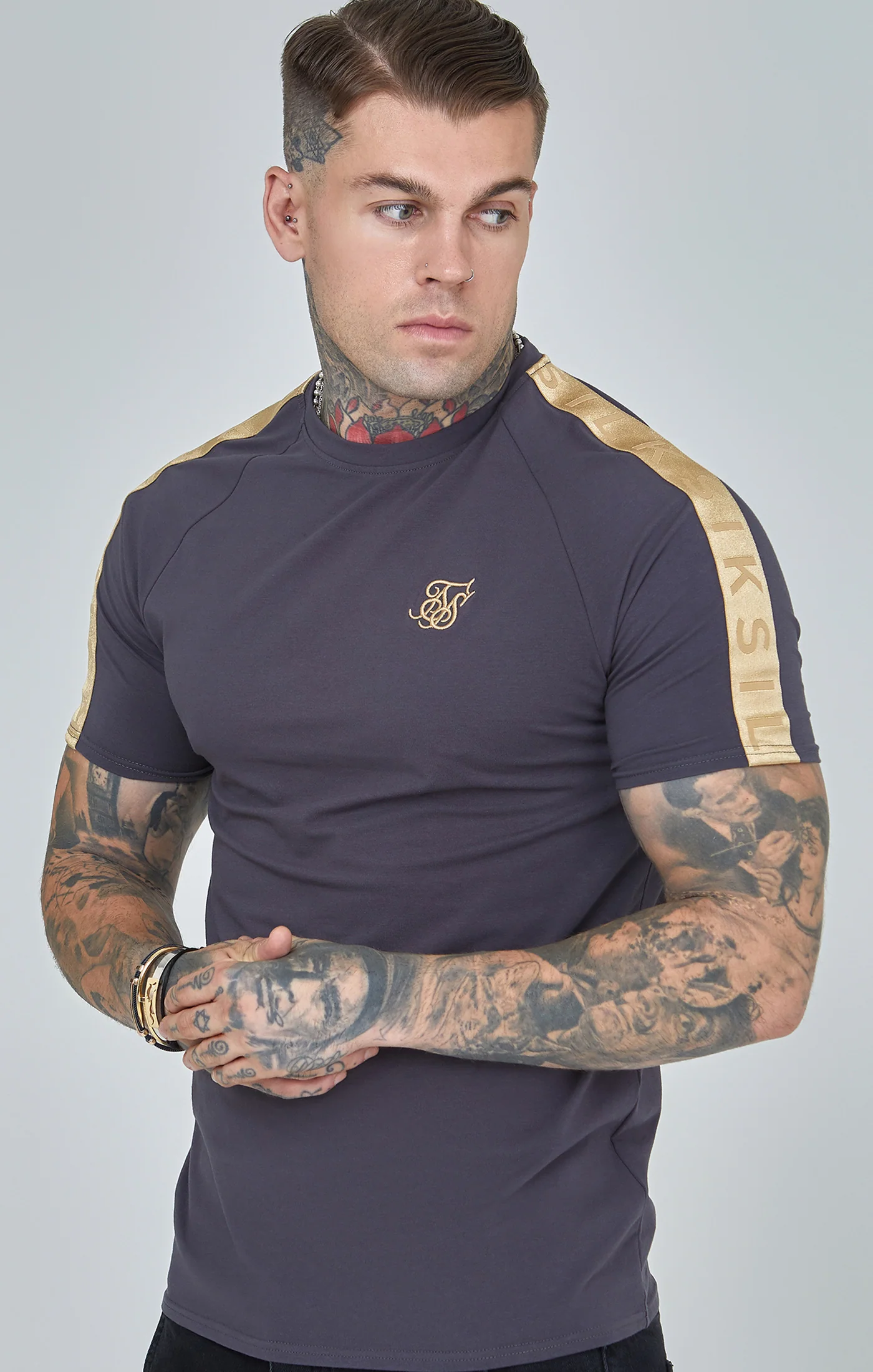 Gold Tape T Shirt