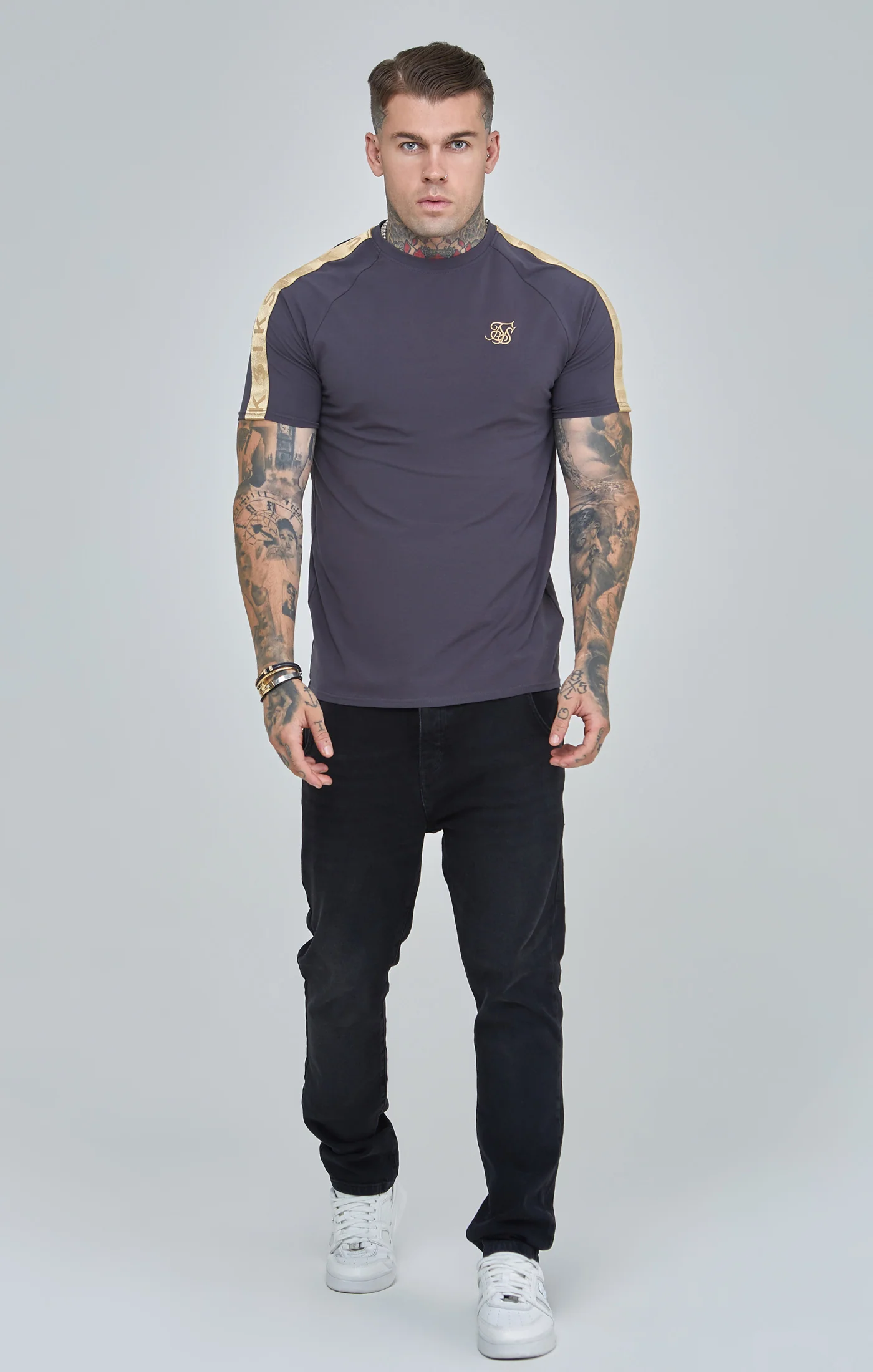 Gold Tape T Shirt - Image 4