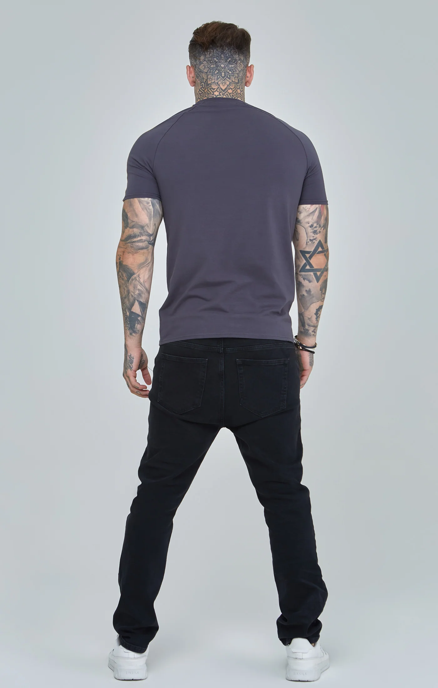 Gold Tape T Shirt - Image 5